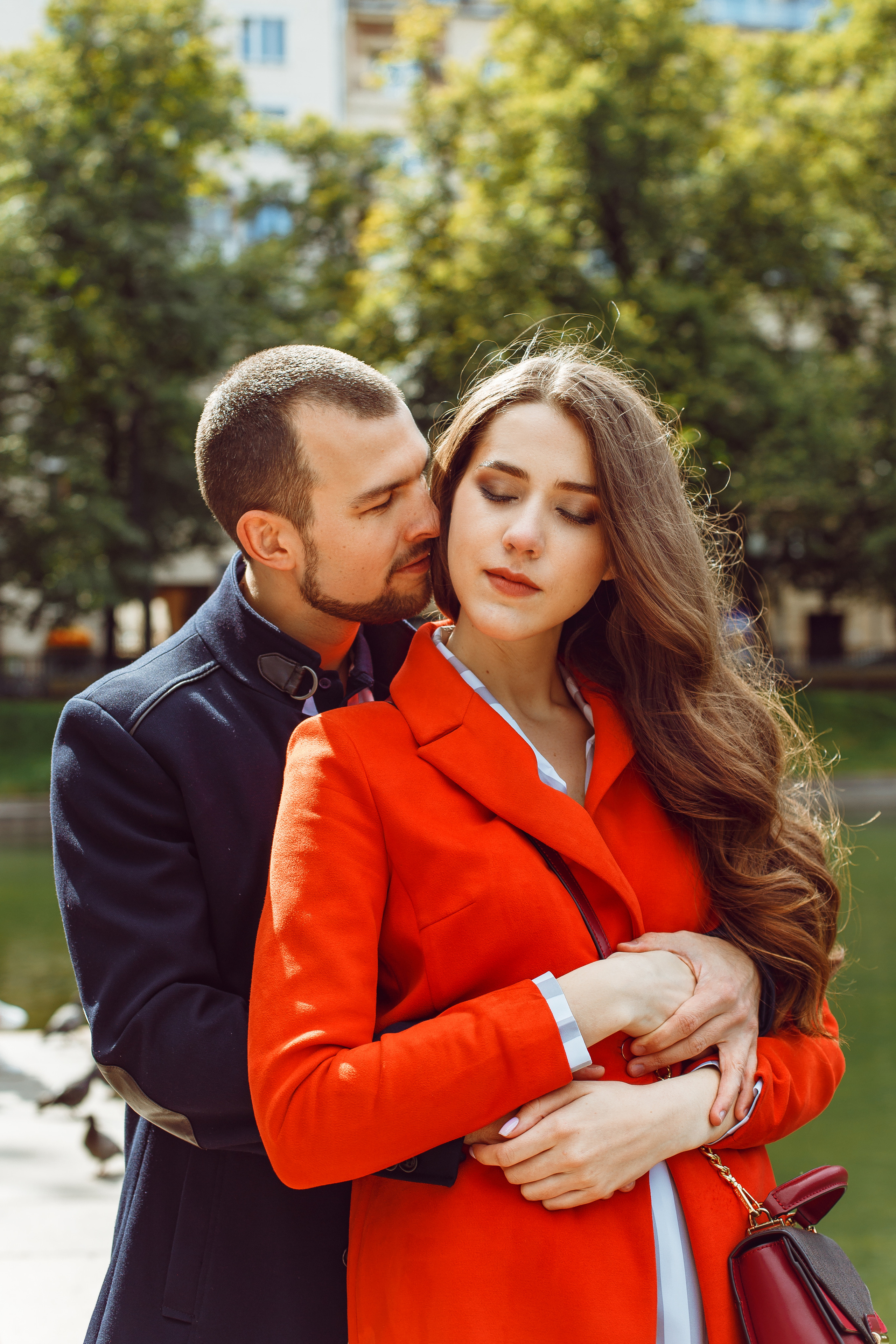 Любовь и Илья. Свадебный фотограф в Москве Александра Тихонова