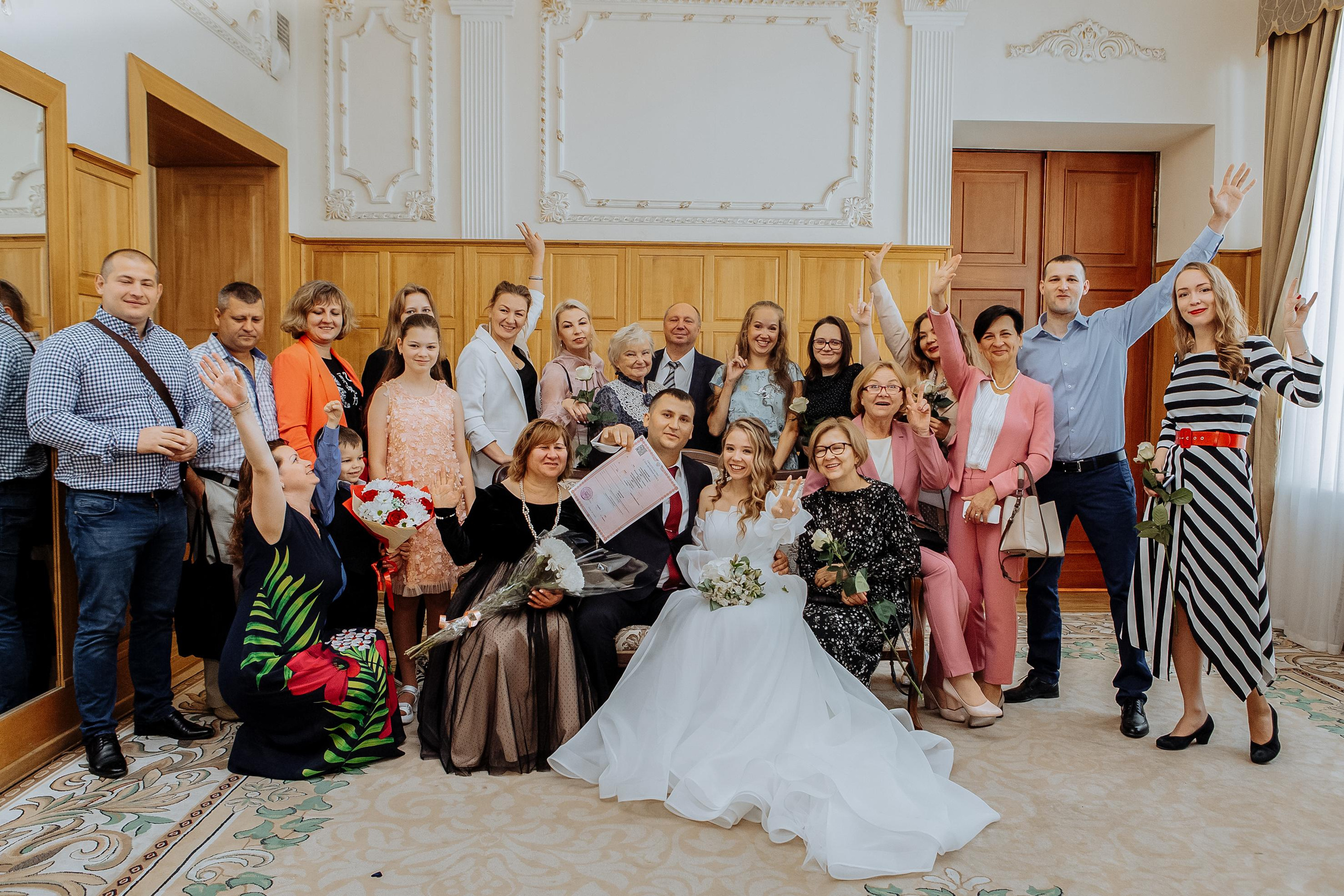 Александр & Анастасия. Свадебный фотограф в Москве Александра Тихонова