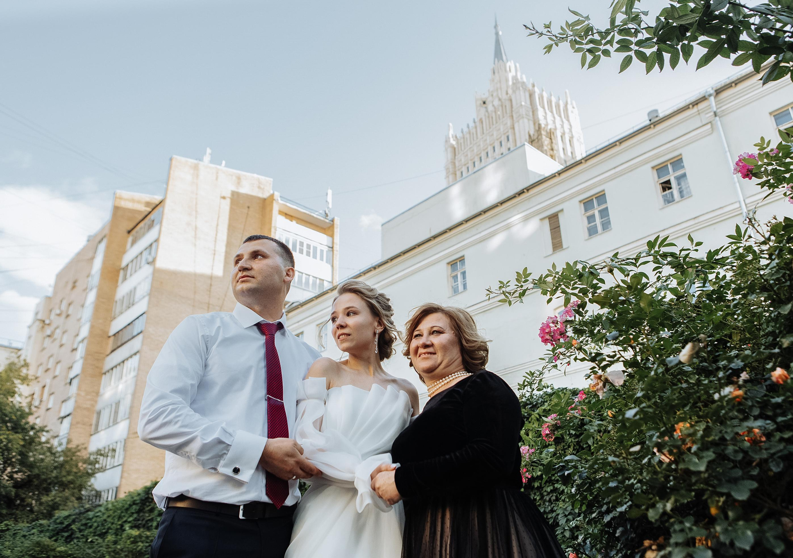 Александр & Анастасия. Свадебный фотограф в Москве Александра Тихонова