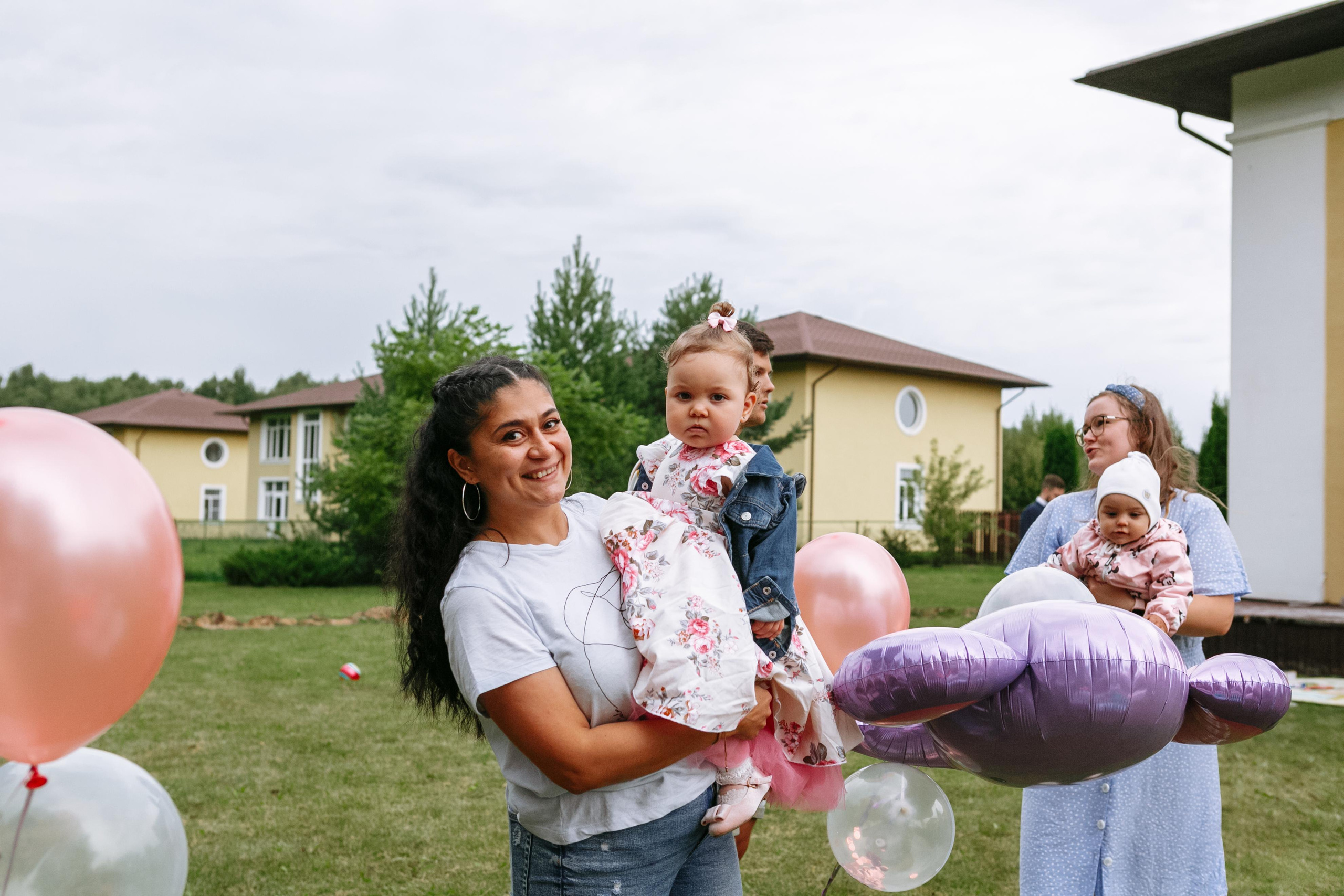 Большой праздник Лизы. Свадебный фотограф в Москве Александра Тихонова