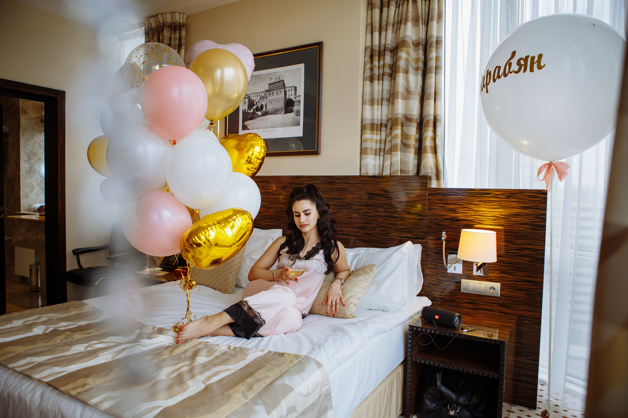 Девичник Сусанны. Свадебный фотограф в Москве Александра Тихонова