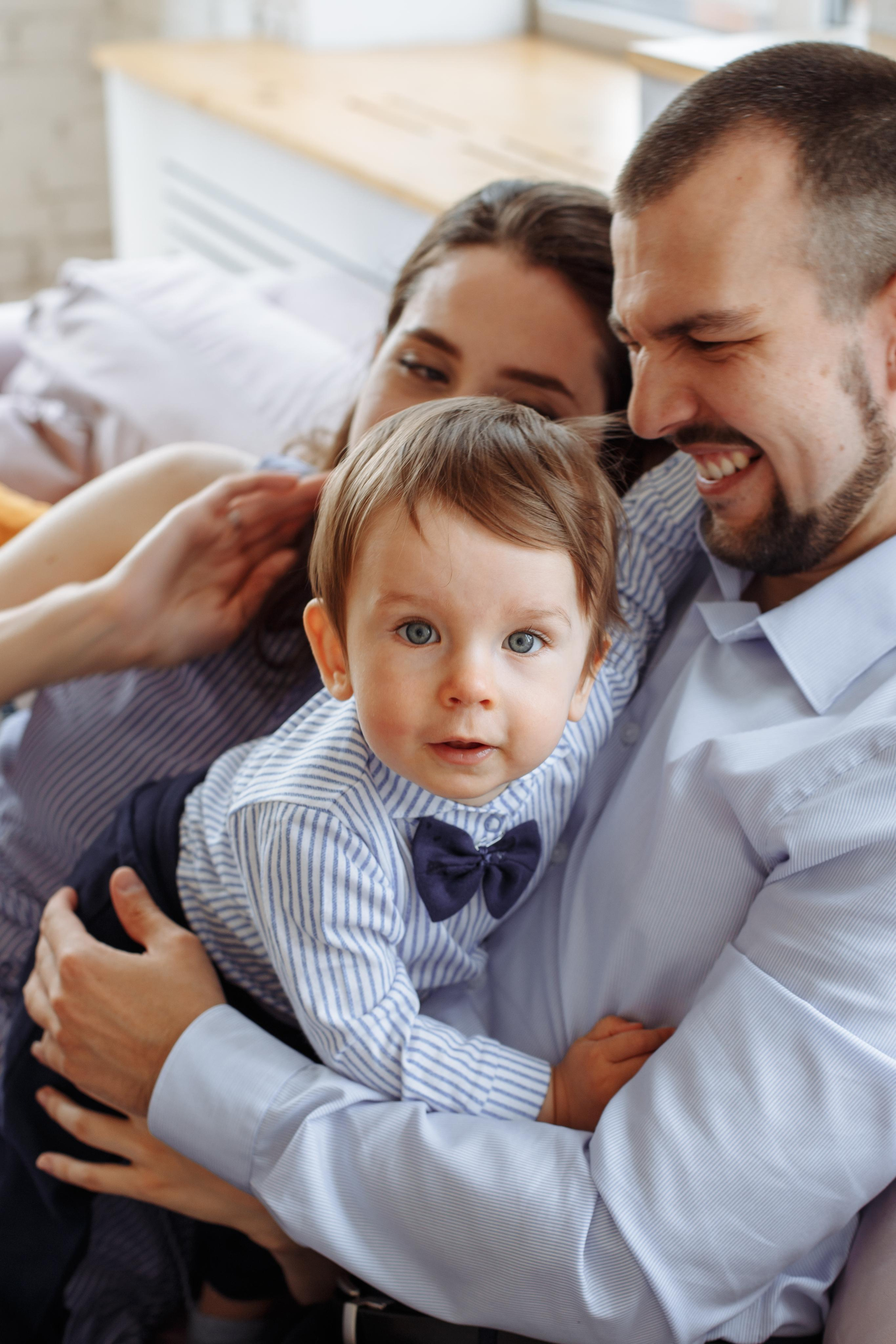 День рождения с мамой и папой. Свадебный фотограф в Москве Александра Тихонова