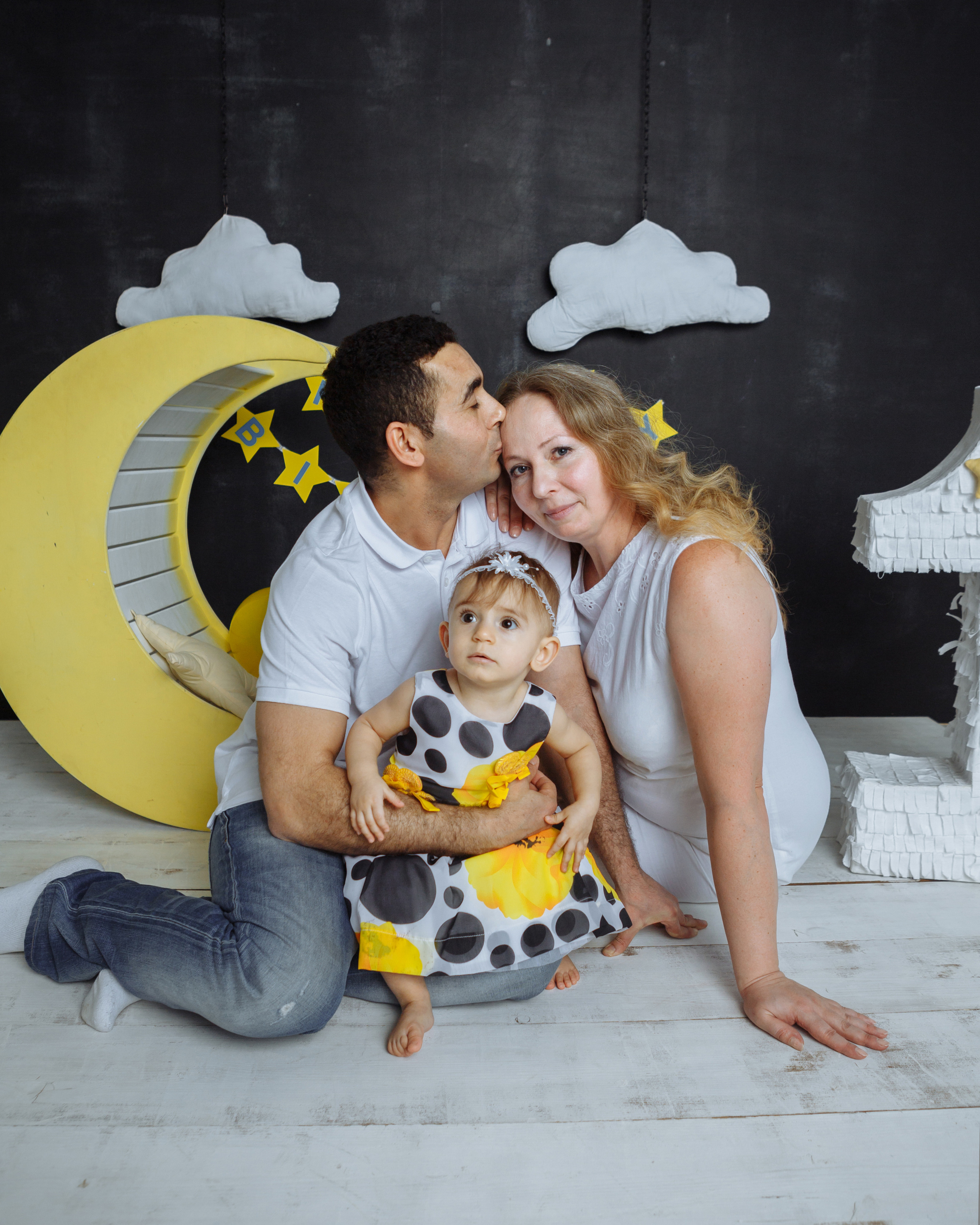 Первый день рождения. Свадебный фотограф в Москве Александра Тихонова