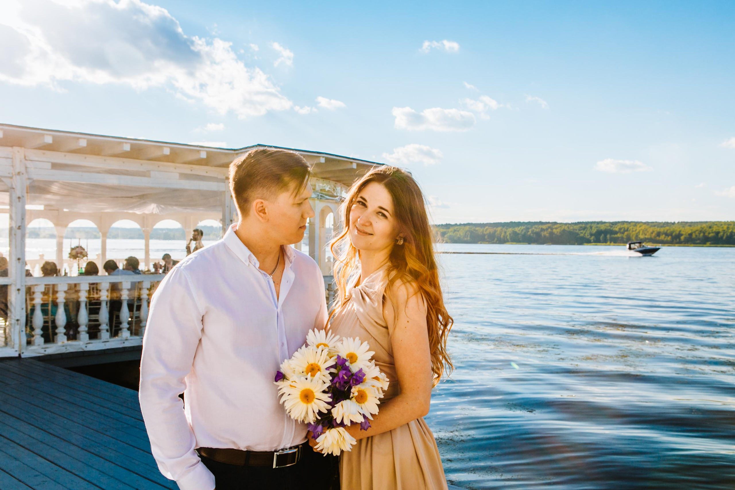 Ольга и Сергей. Свадебный фотограф в Москве Александра Тихонова