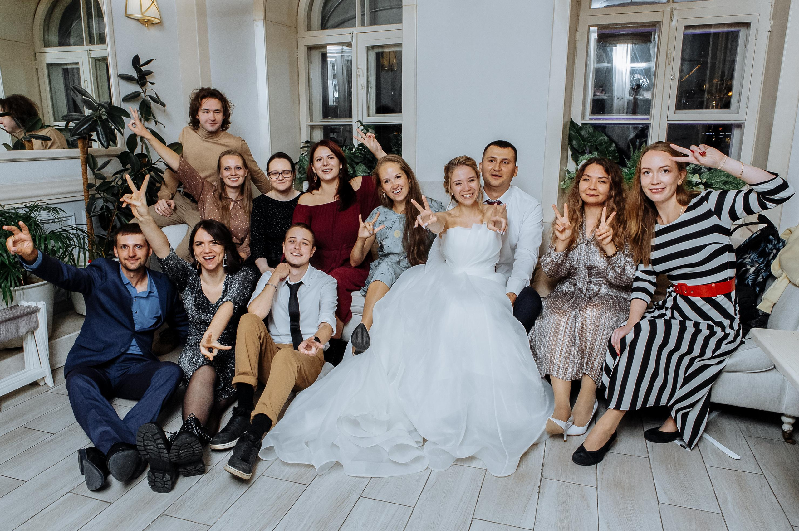 Александр & Анастасия. Свадебный фотограф в Москве Александра Тихонова