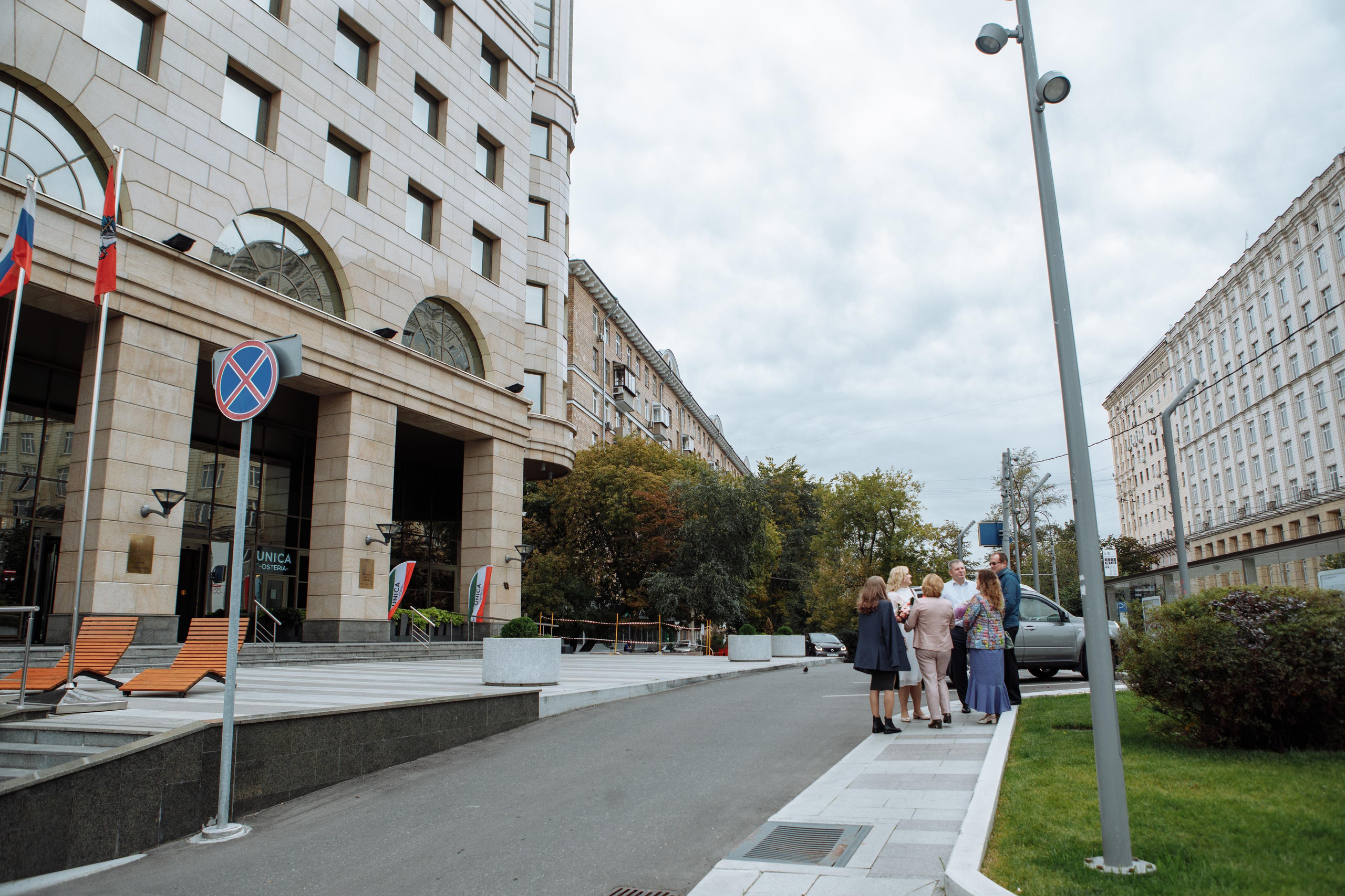 Александр & Евгения. Свадебный фотограф в Москве Александра Тихонова