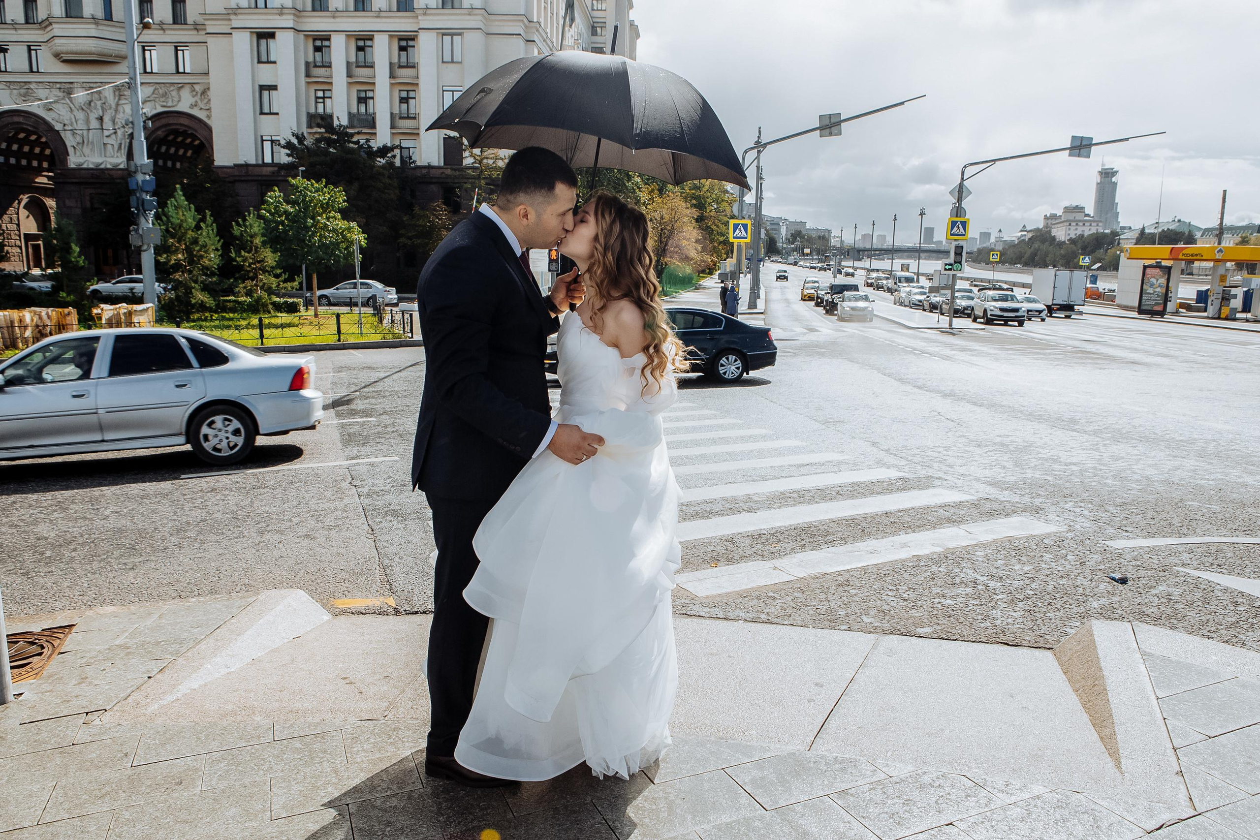 Александр & Анастасия. Свадебный фотограф в Москве Александра Тихонова