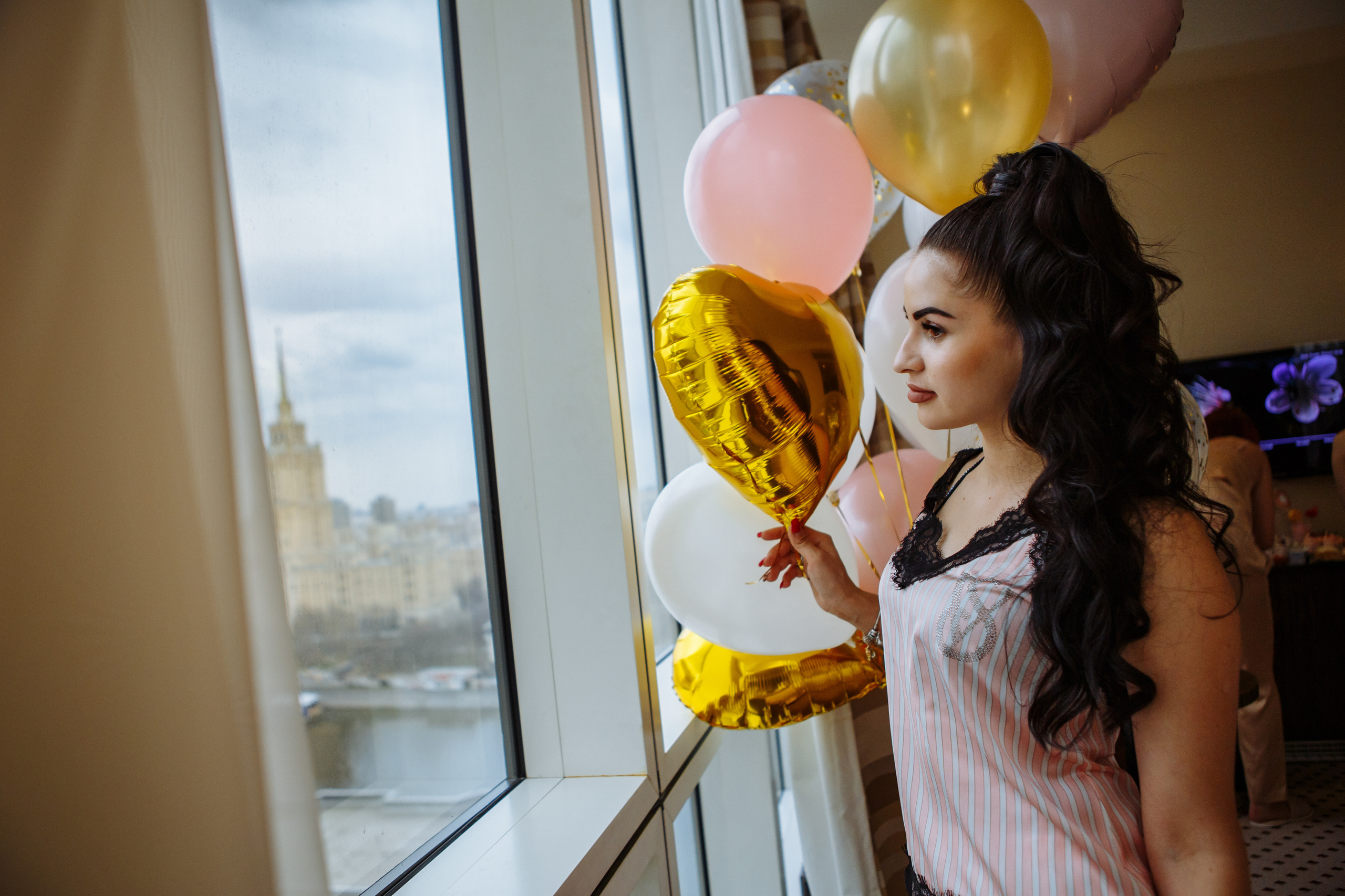 Девичник Сусанны. Свадебный фотограф в Москве Александра Тихонова
