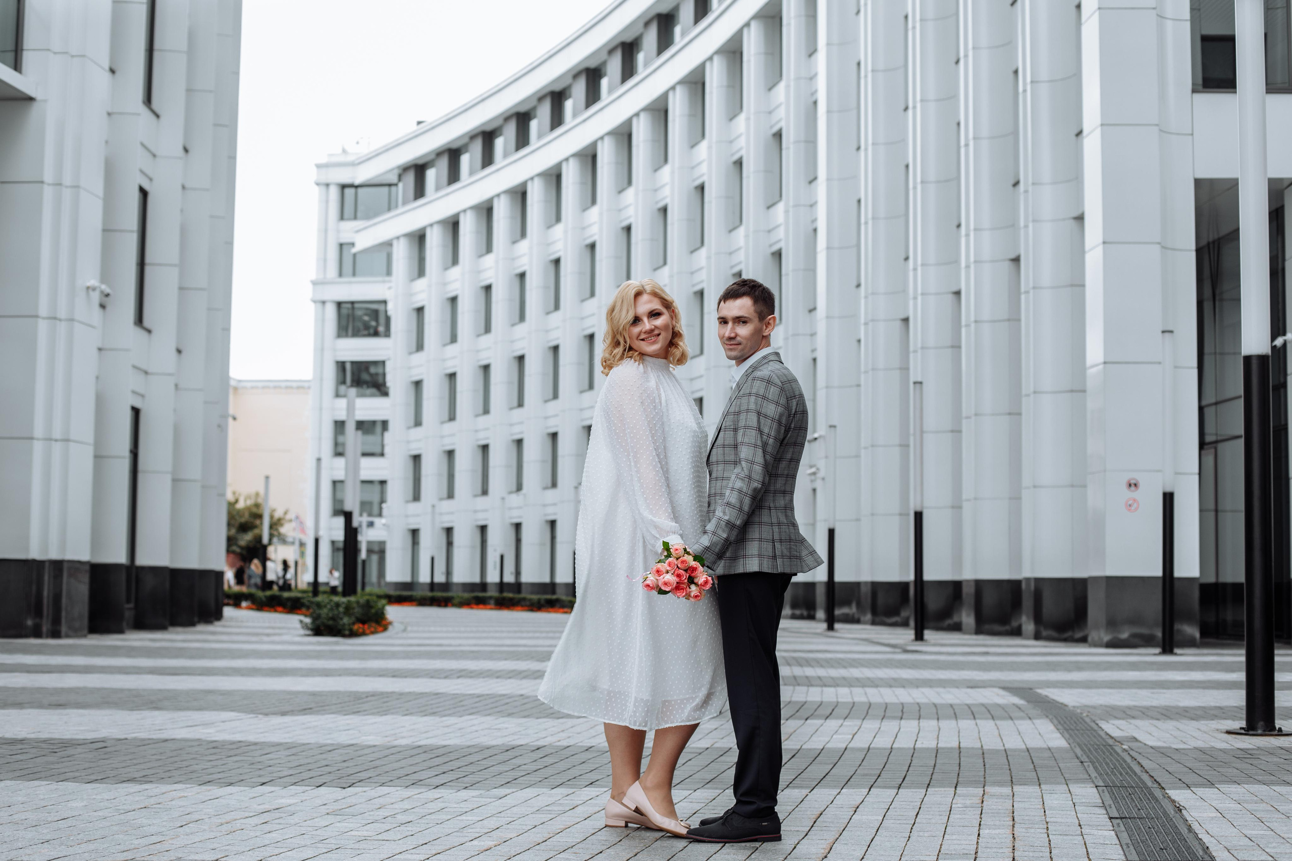 Александр & Евгения. Свадебный фотограф в Москве Александра Тихонова