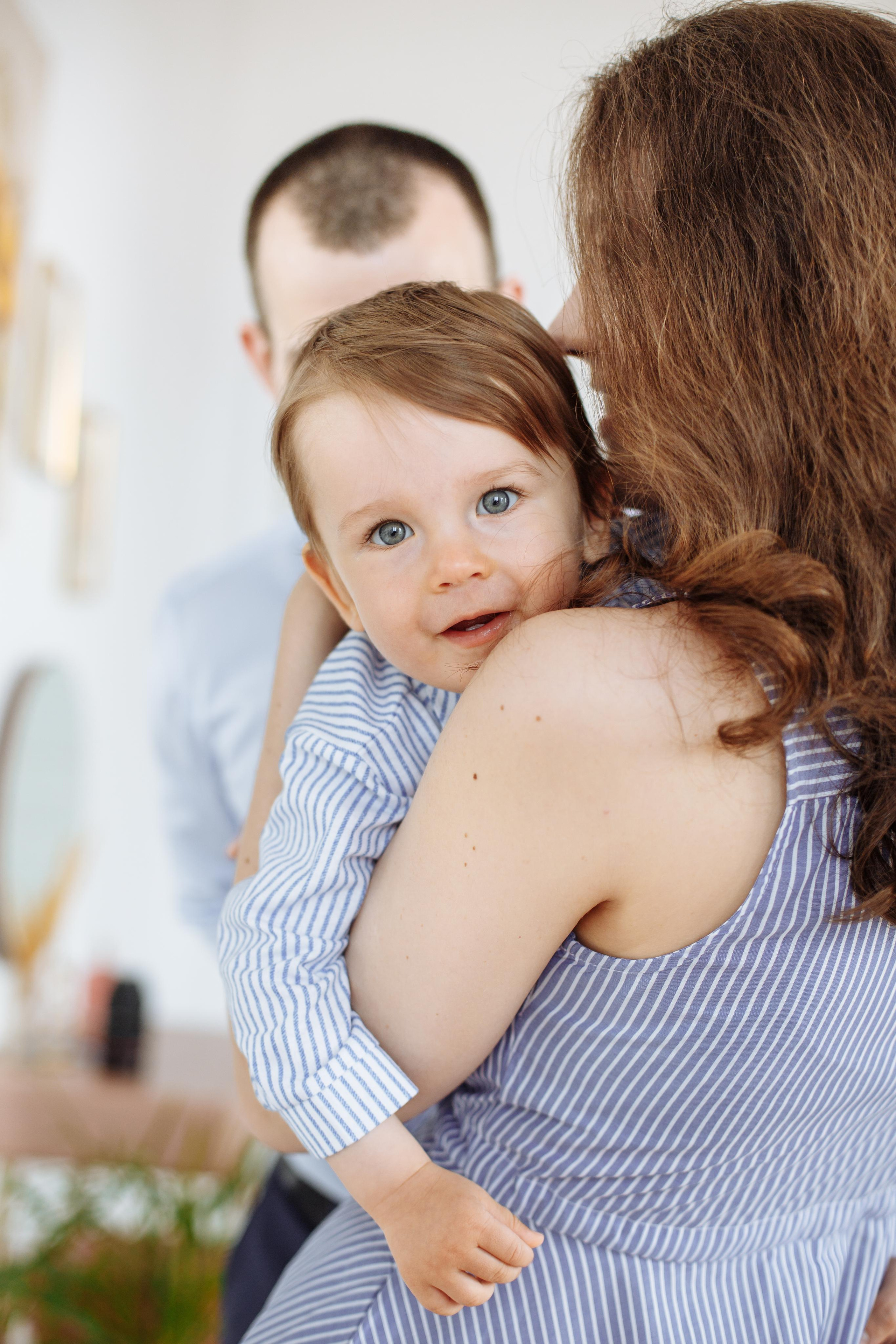 День рождения с мамой и папой. Свадебный фотограф в Москве Александра Тихонова