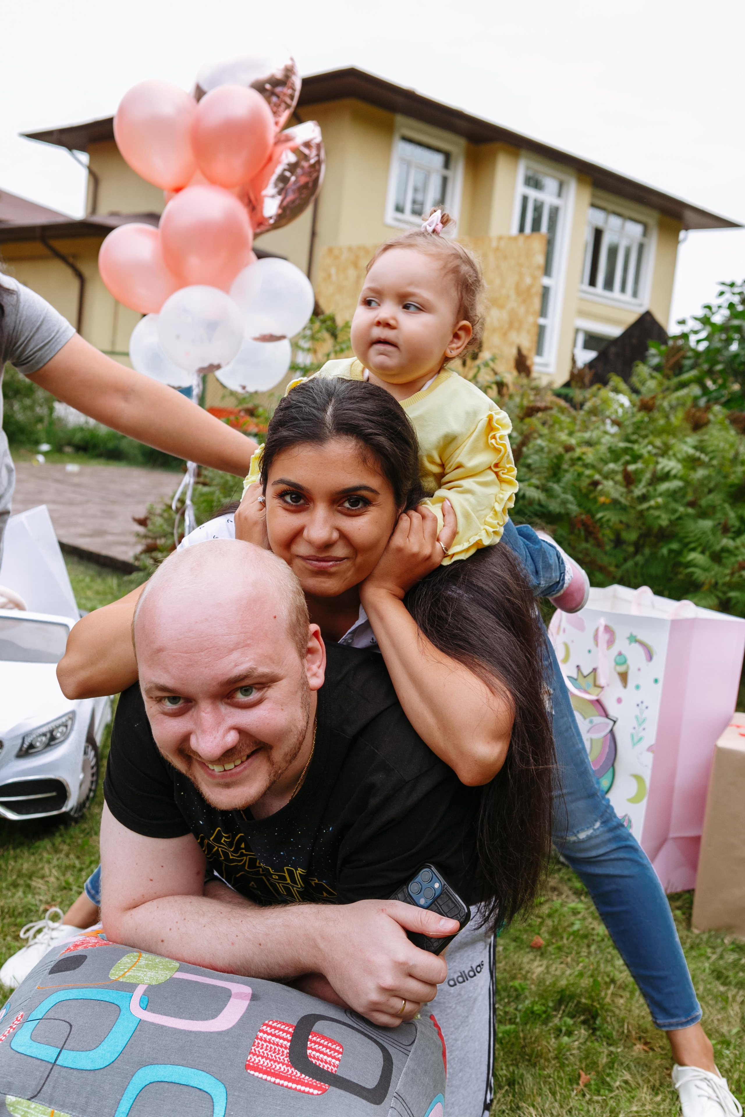 Большой праздник Лизы. Свадебный фотограф в Москве Александра Тихонова