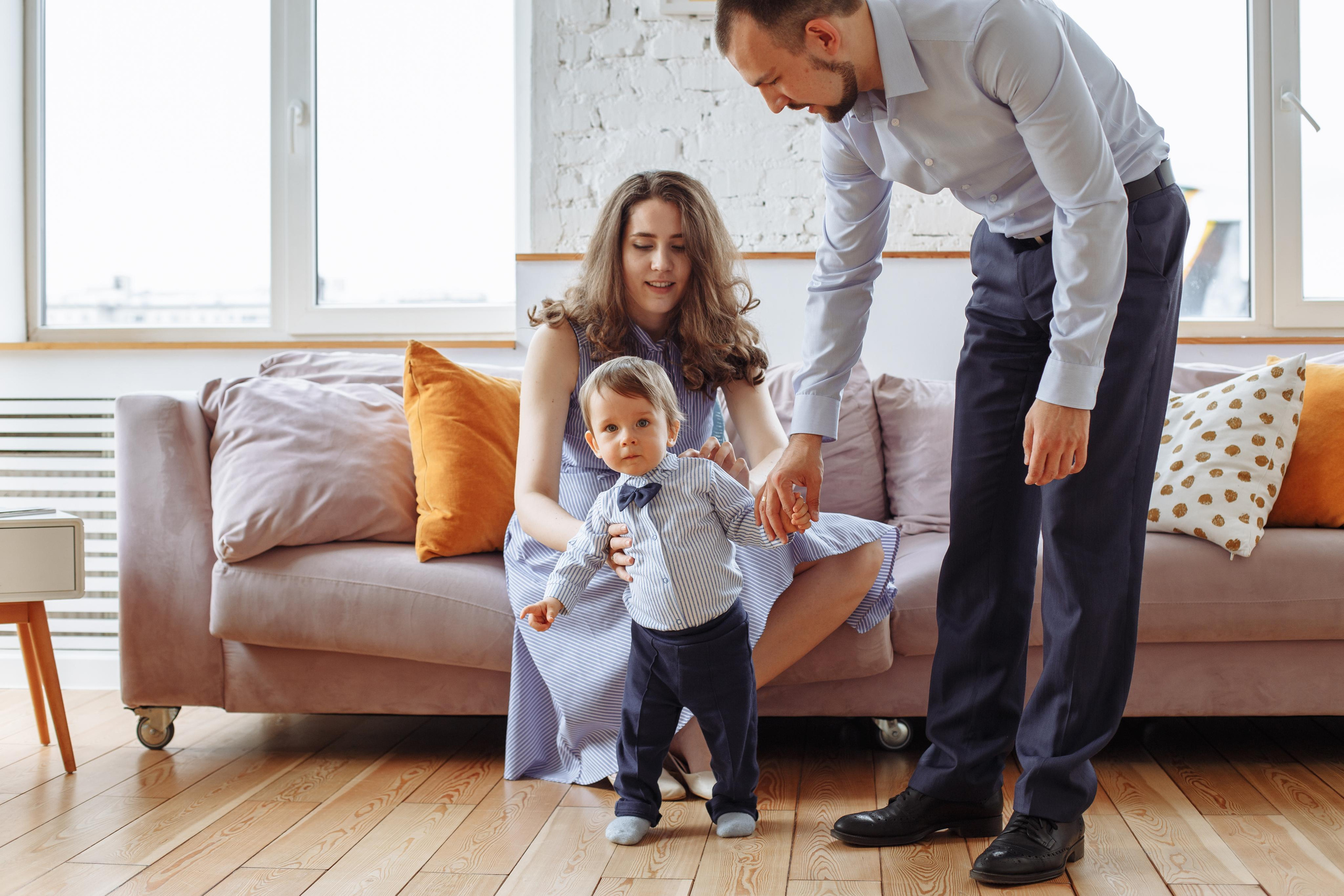 День рождения с мамой и папой. Свадебный фотограф в Москве Александра Тихонова