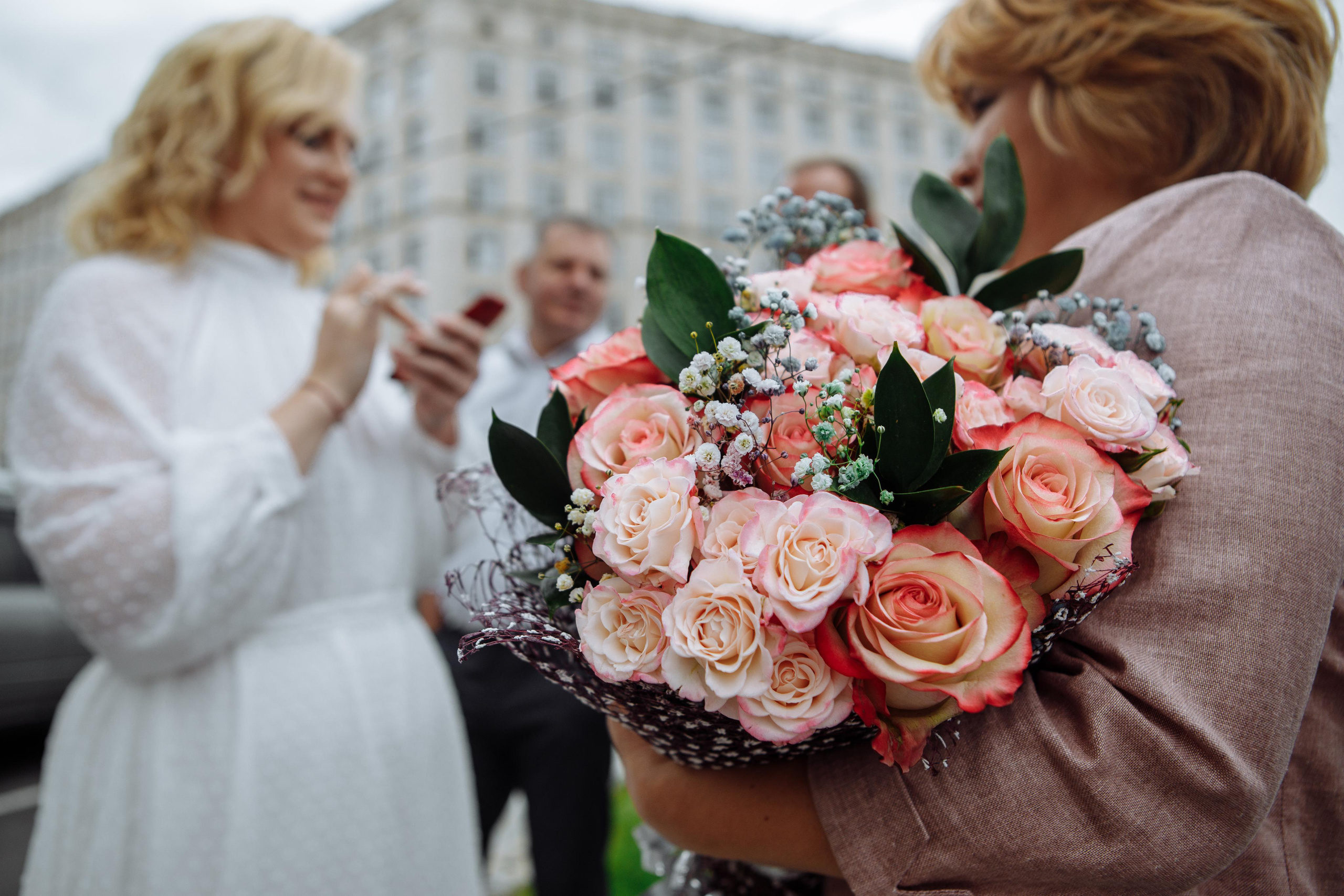 Александр & Евгения. Свадебный фотограф в Москве Александра Тихонова