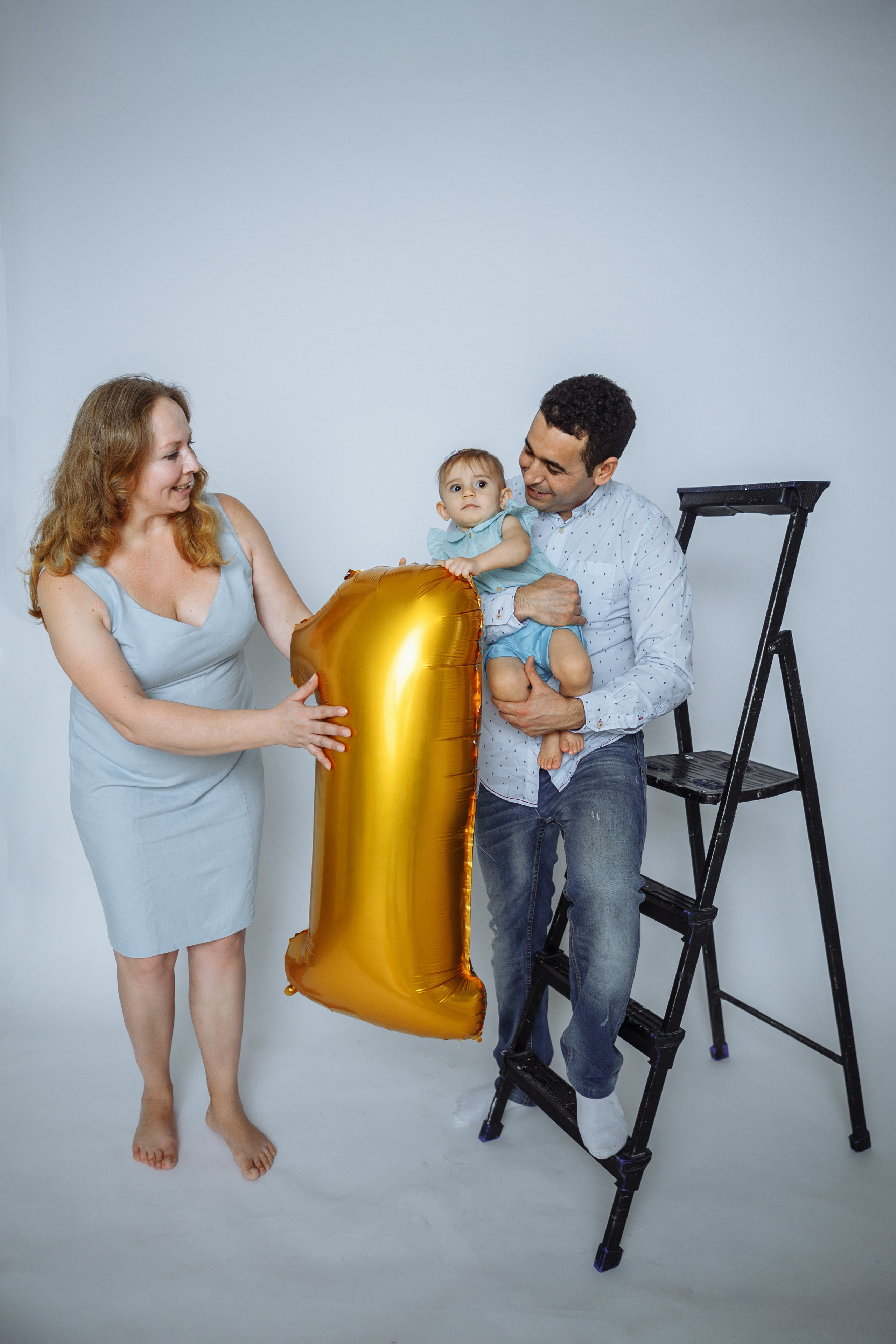 Первый день рождения. Свадебный фотограф в Москве Александра Тихонова