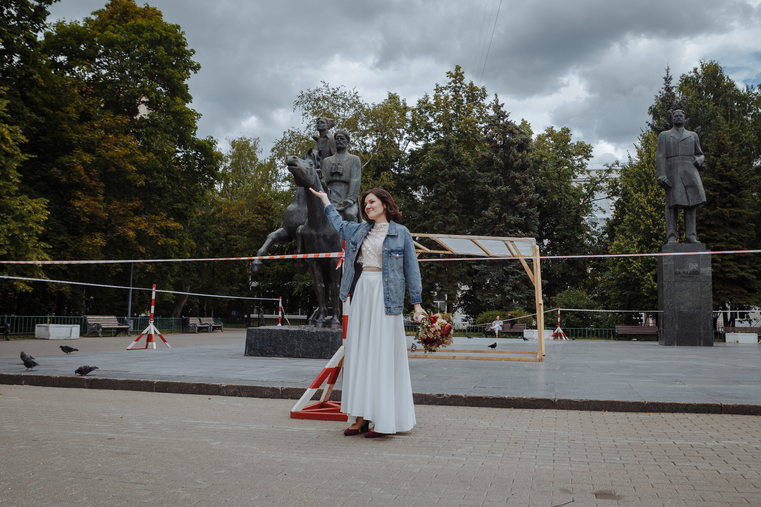 Вячеслав & Анна. Свадебный фотограф в Москве Александра Тихонова