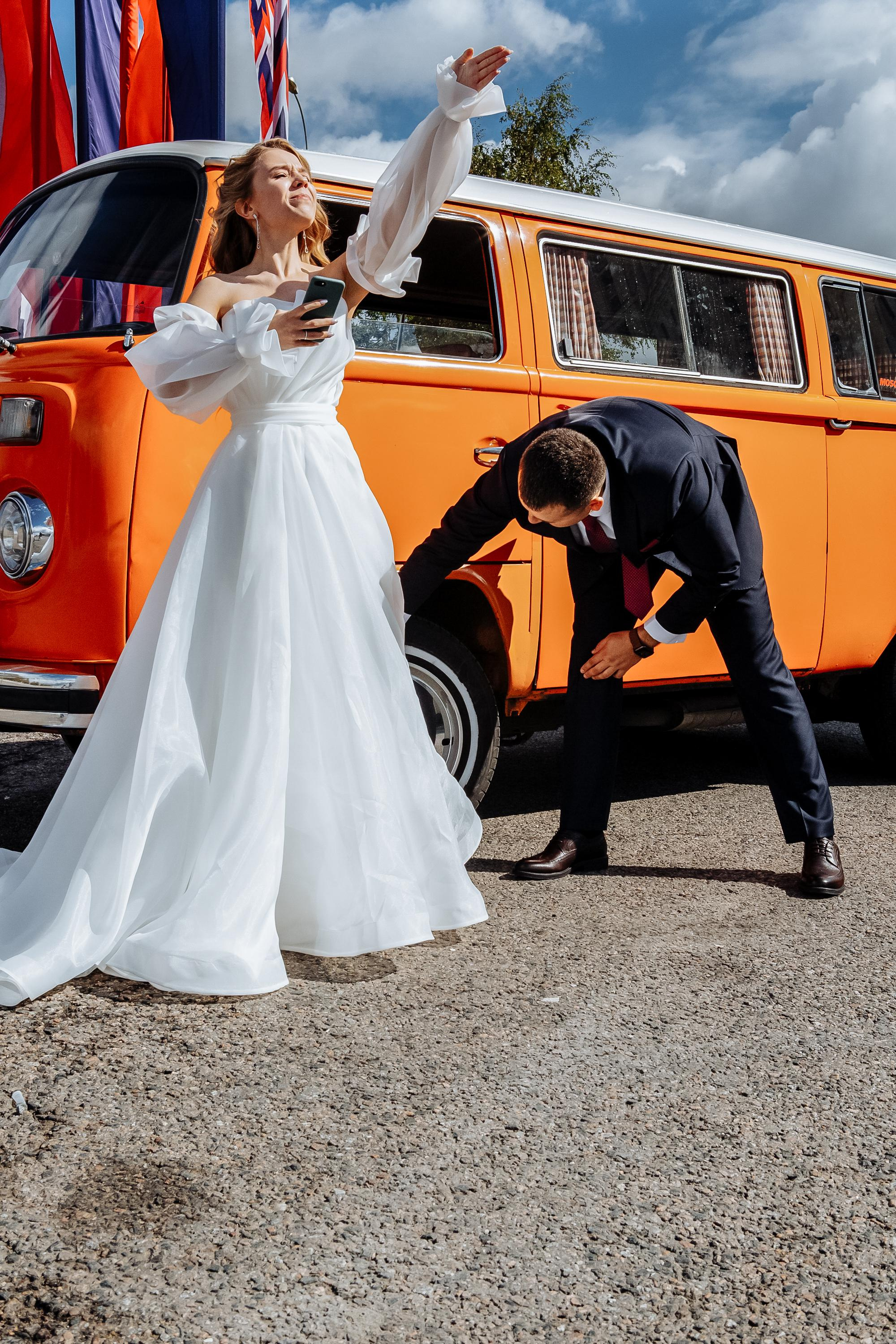 Александр & Анастасия. Свадебный фотограф в Москве Александра Тихонова