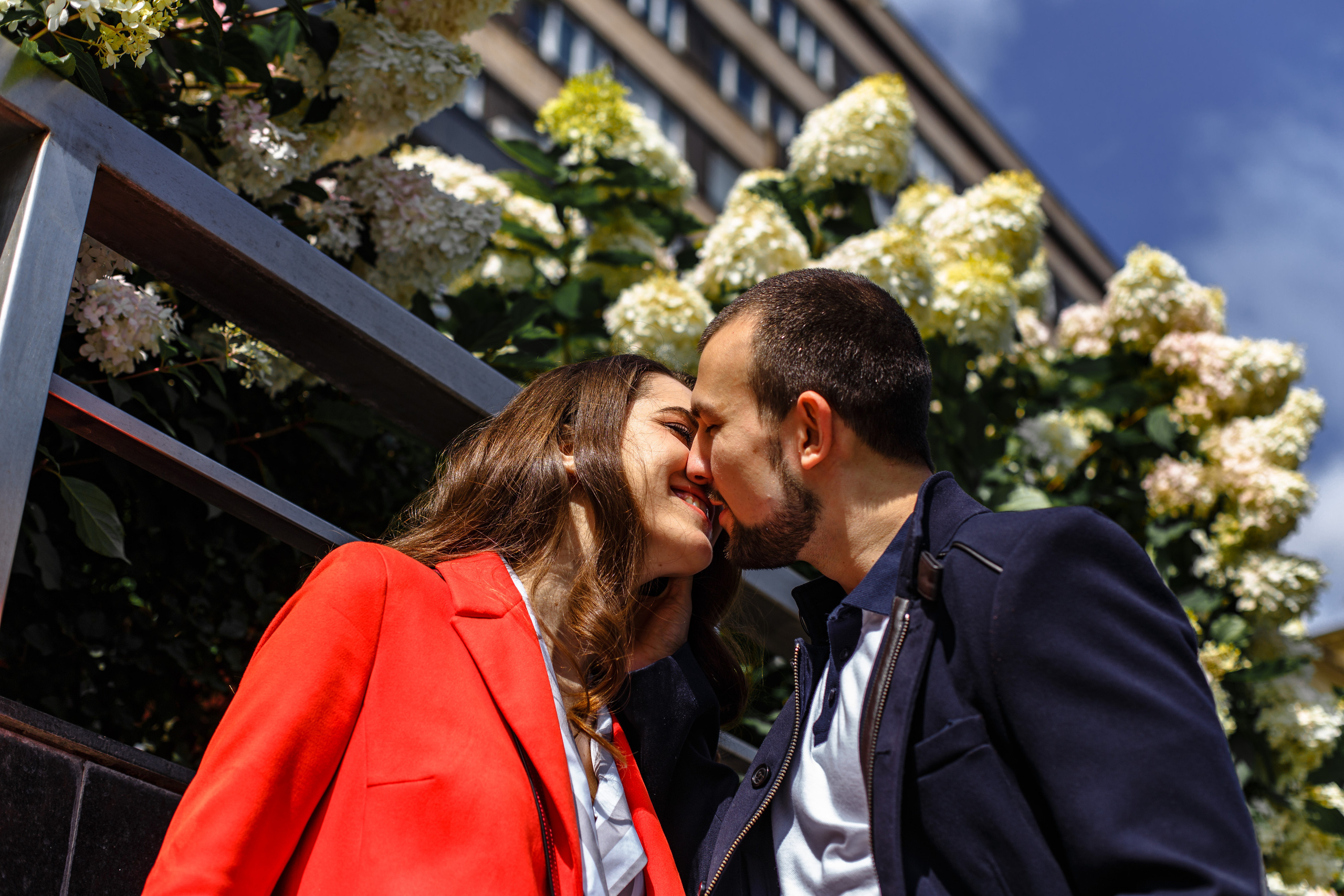 Любовь и Илья. Свадебный фотограф в Москве Александра Тихонова