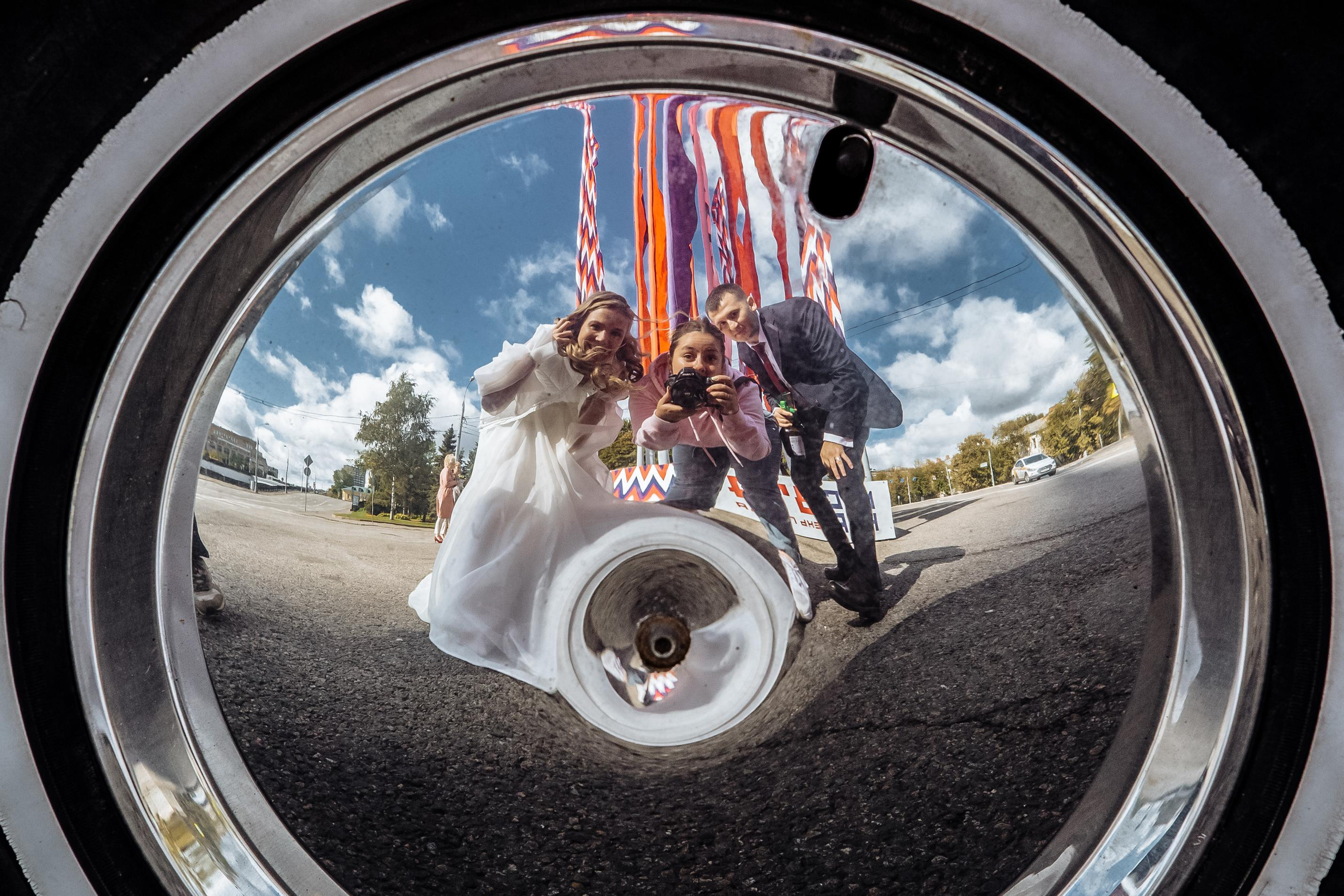 Александр & Анастасия. Свадебный фотограф в Москве Александра Тихонова