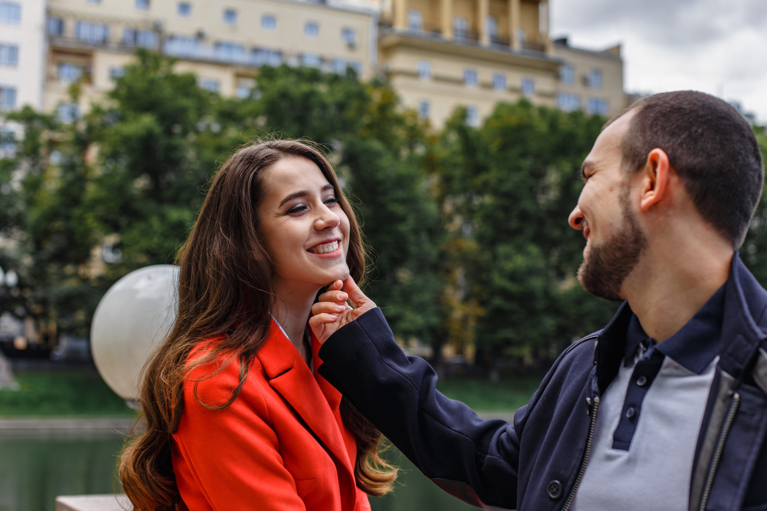 Любовь и Илья. Свадебный фотограф в Москве Александра Тихонова