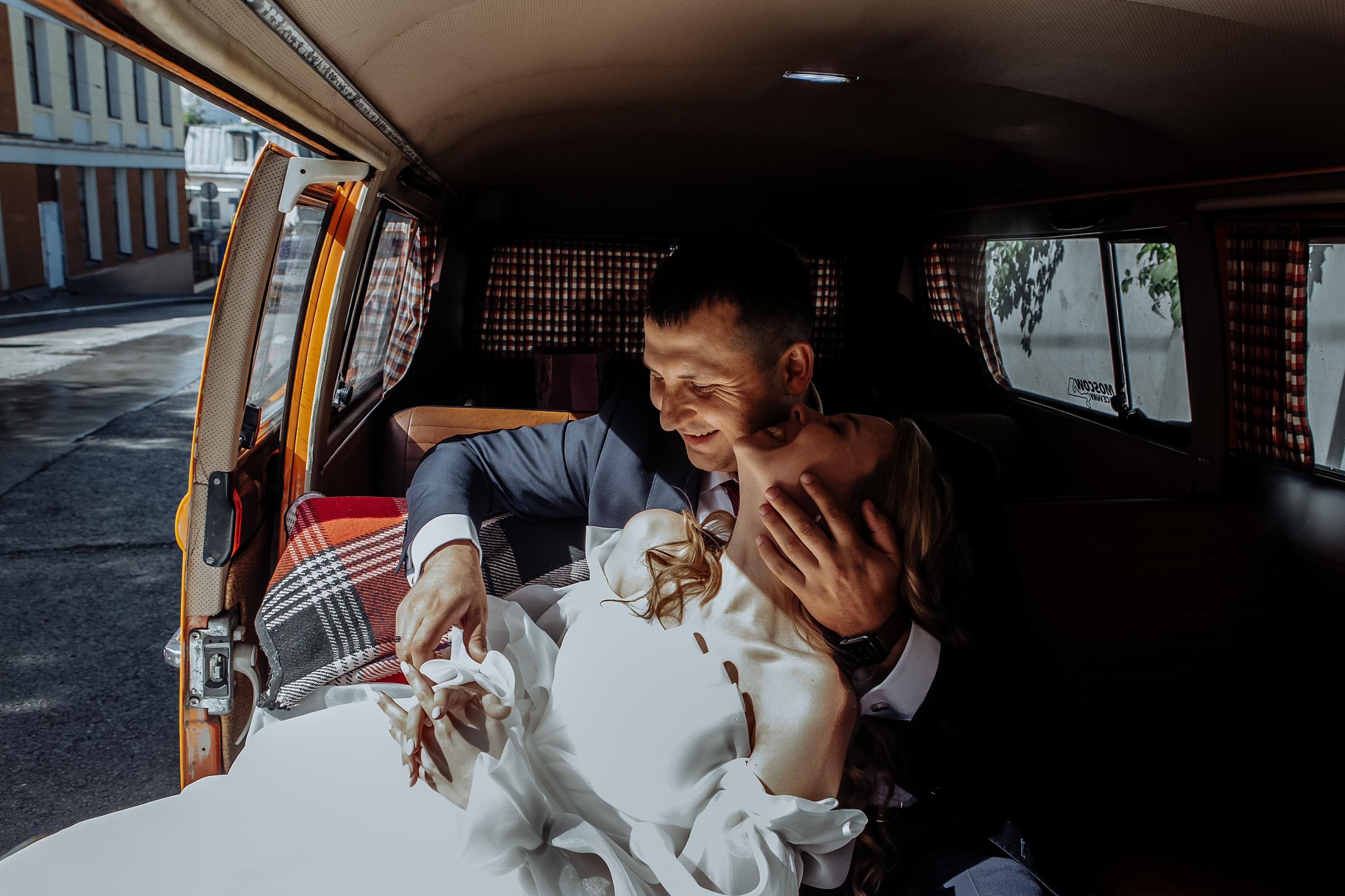 Александр & Анастасия. Свадебный фотограф в Москве Александра Тихонова