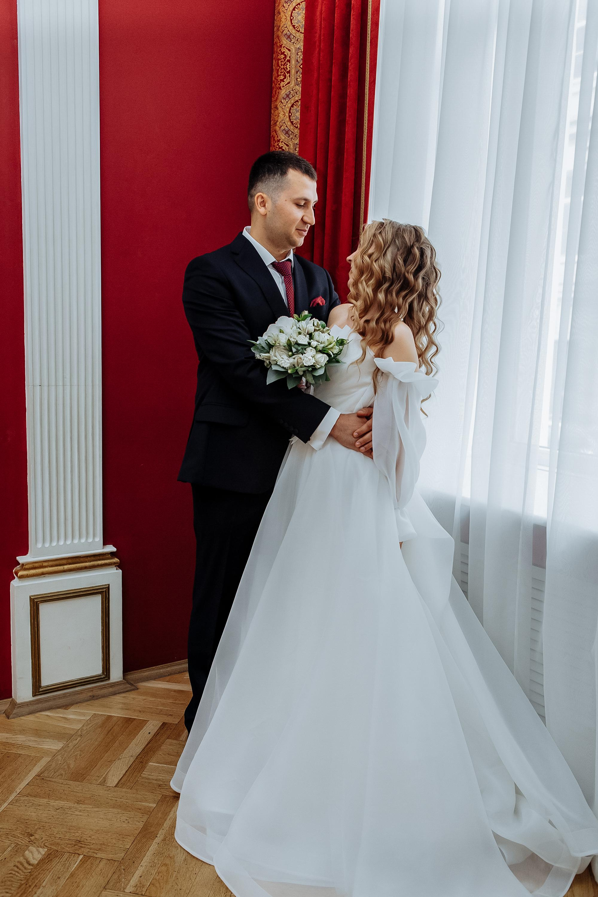 Александр & Анастасия. Свадебный фотограф в Москве Александра Тихонова