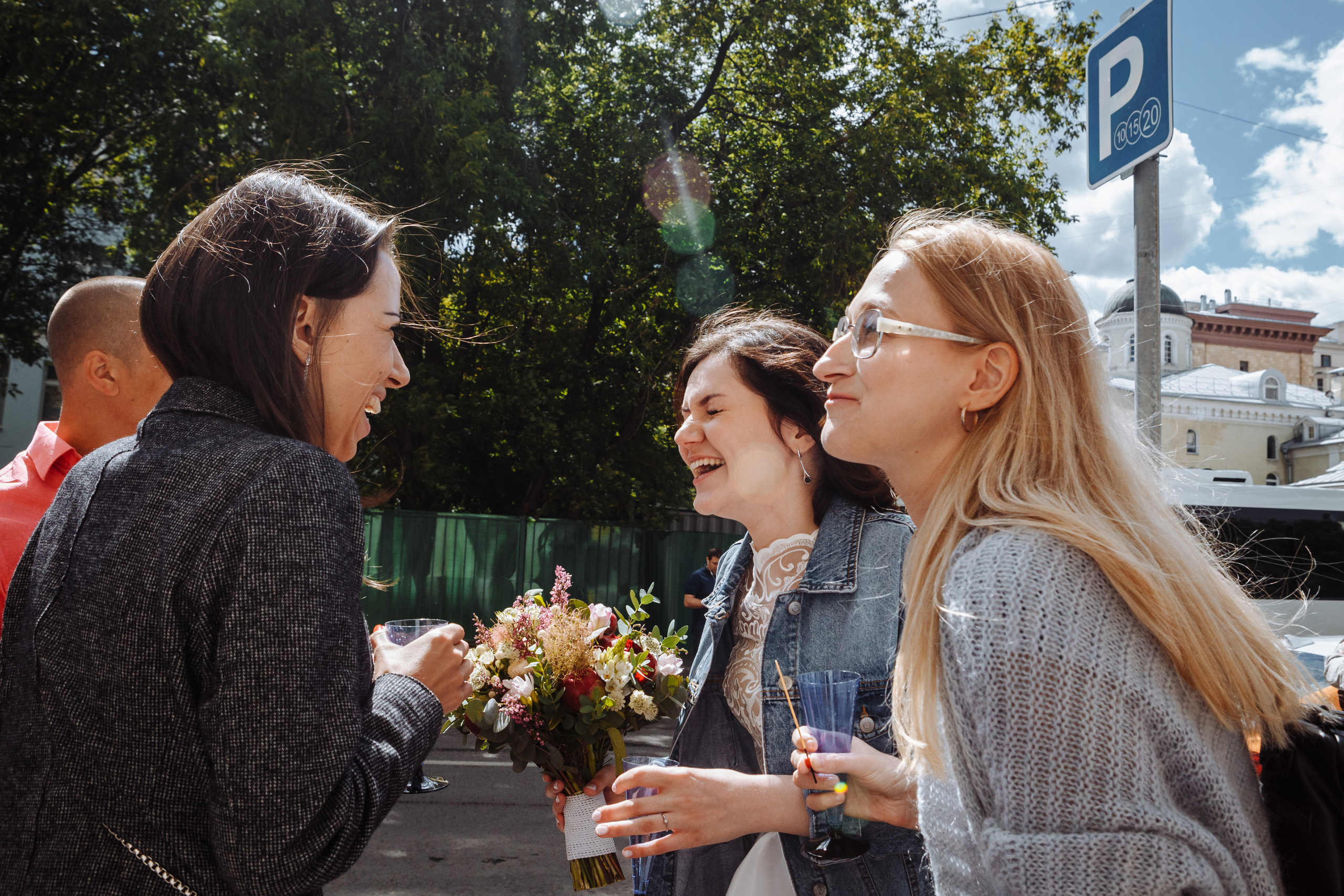 Вячеслав & Анна. Свадебный фотограф в Москве Александра Тихонова