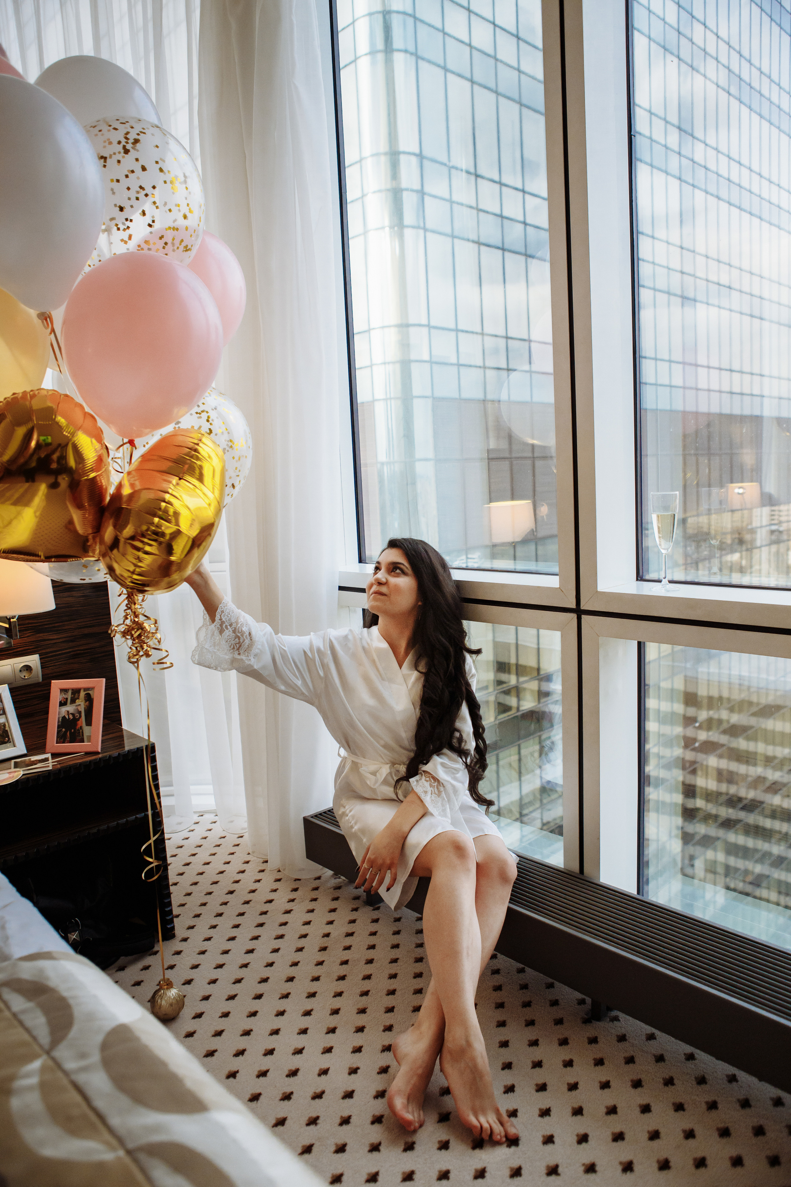 Девичник Сусанны. Свадебный фотограф в Москве Александра Тихонова