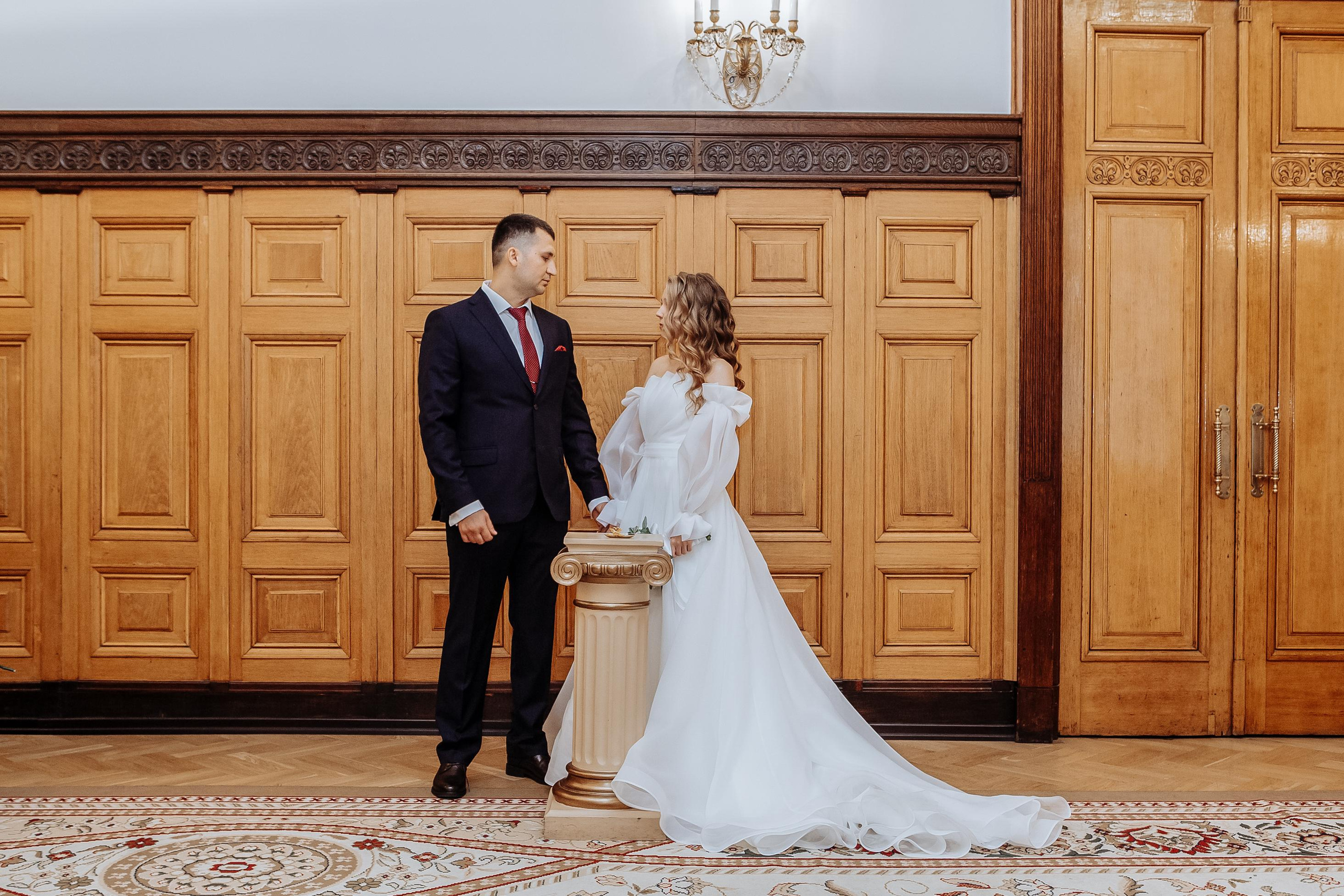 Александр & Анастасия. Свадебный фотограф в Москве Александра Тихонова