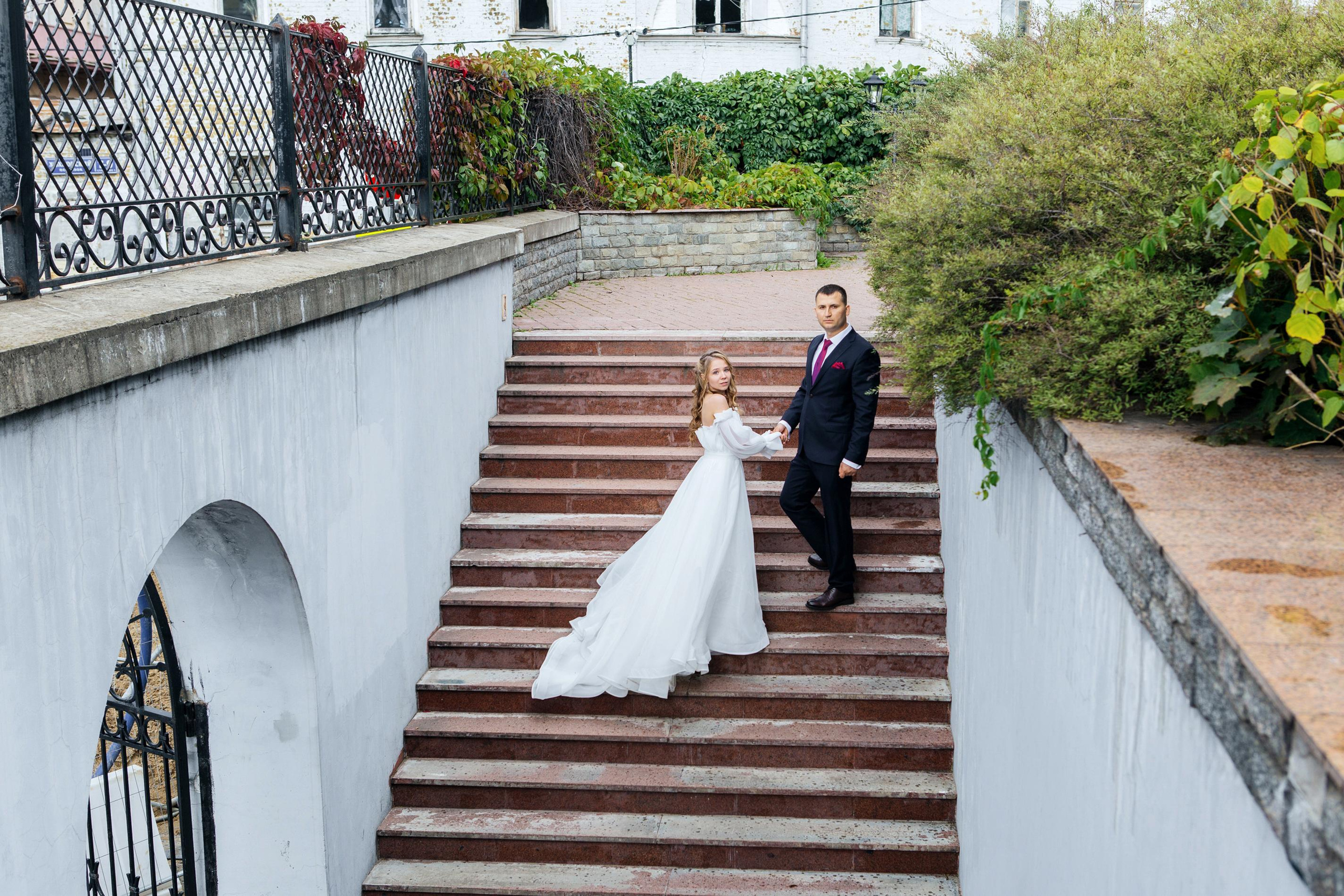 Александр & Анастасия. Свадебный фотограф в Москве Александра Тихонова