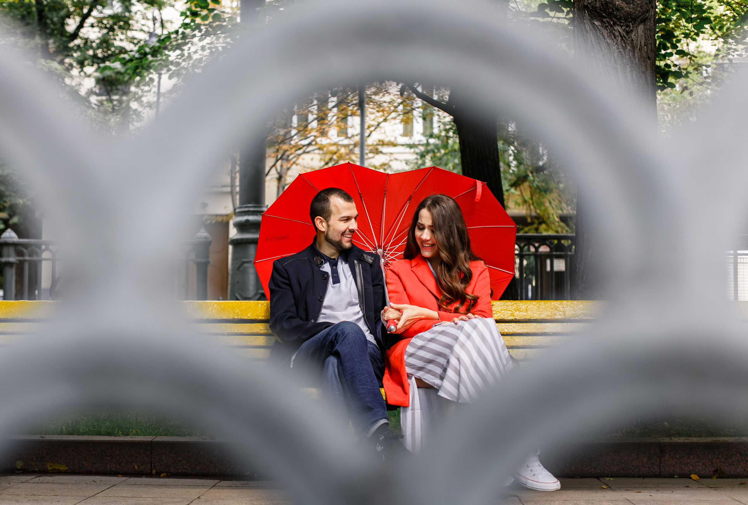 Любовь и Илья. Свадебный фотограф в Москве Александра Тихонова