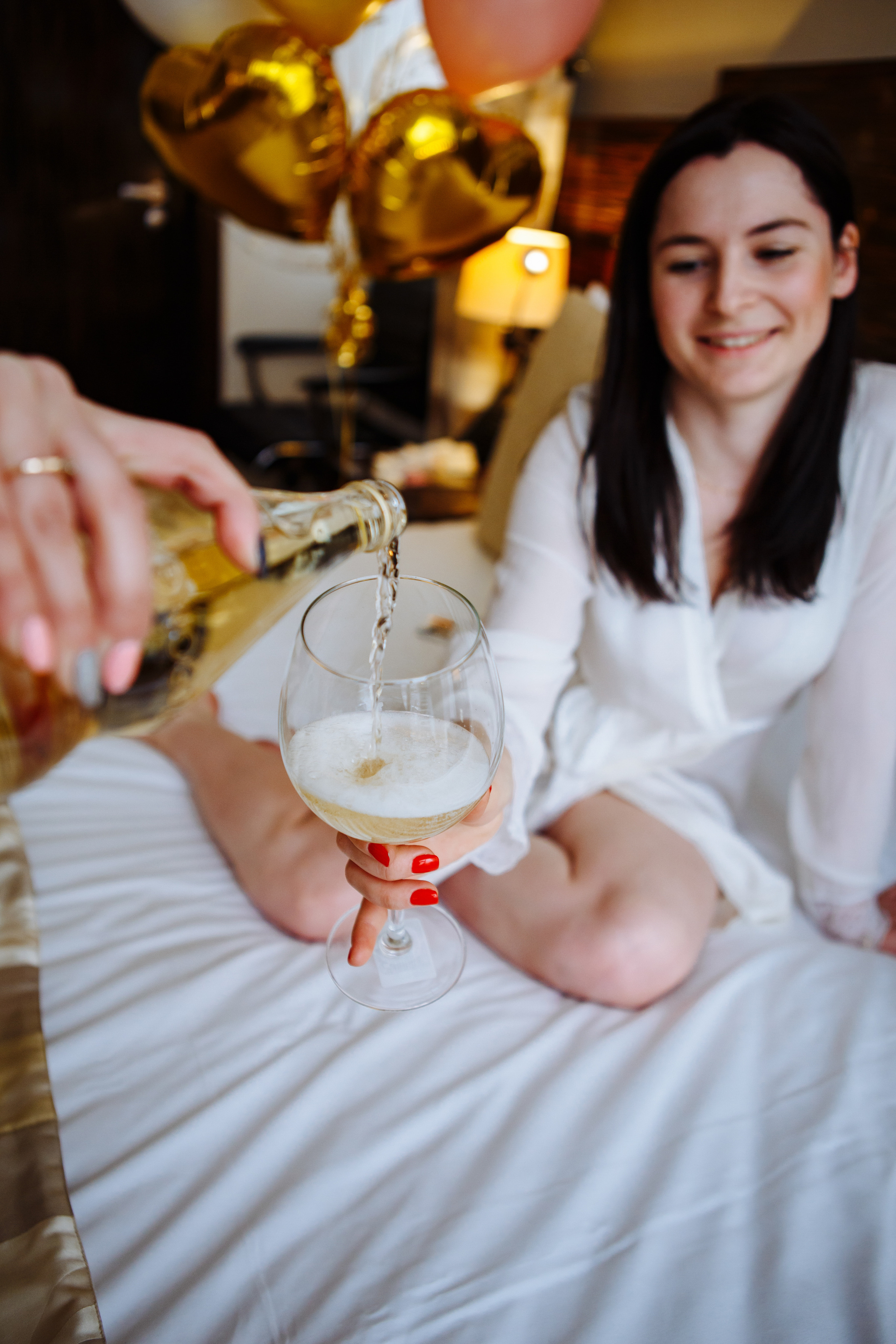 Девичник Сусанны. Свадебный фотограф в Москве Александра Тихонова