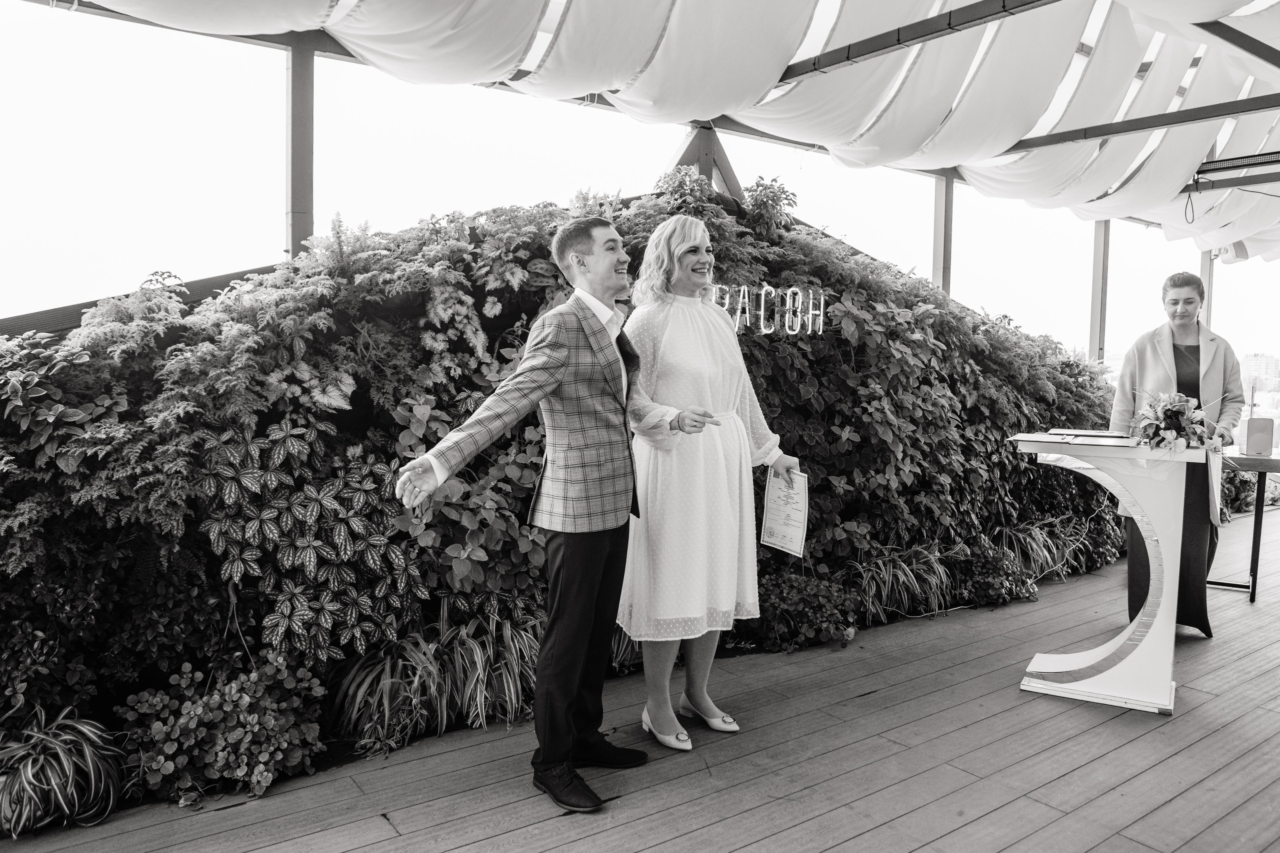 Александр & Евгения. Свадебный фотограф в Москве Александра Тихонова