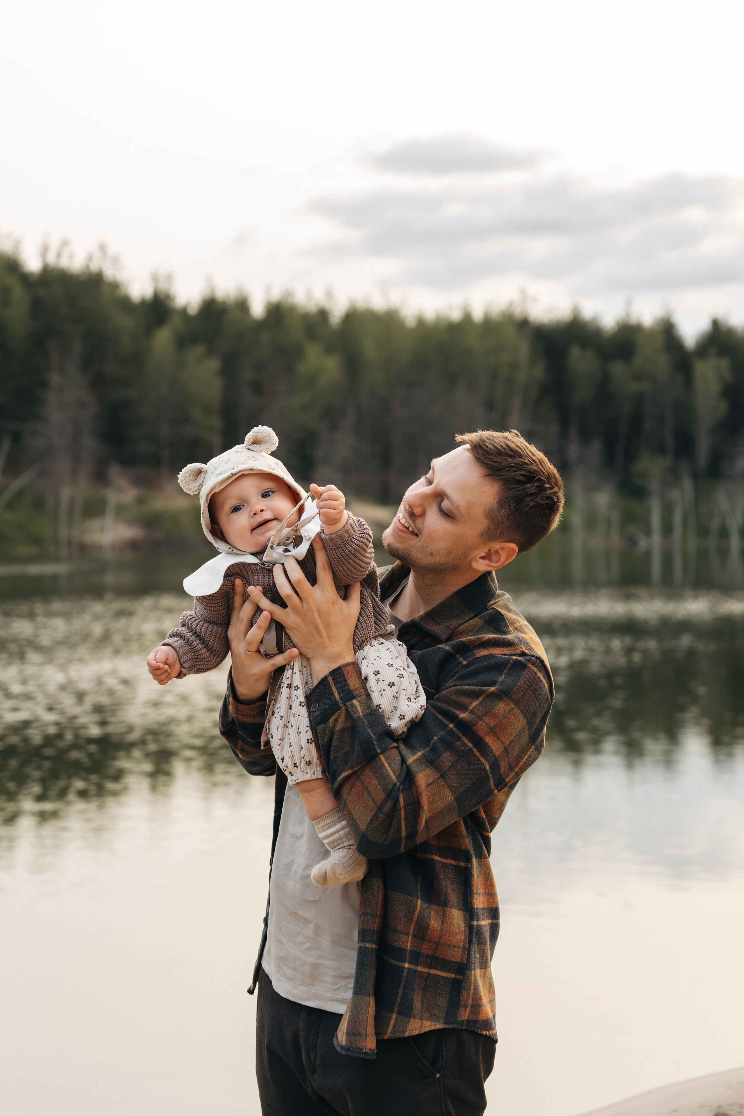 На озере. Ваш фотограф Вика Артемова