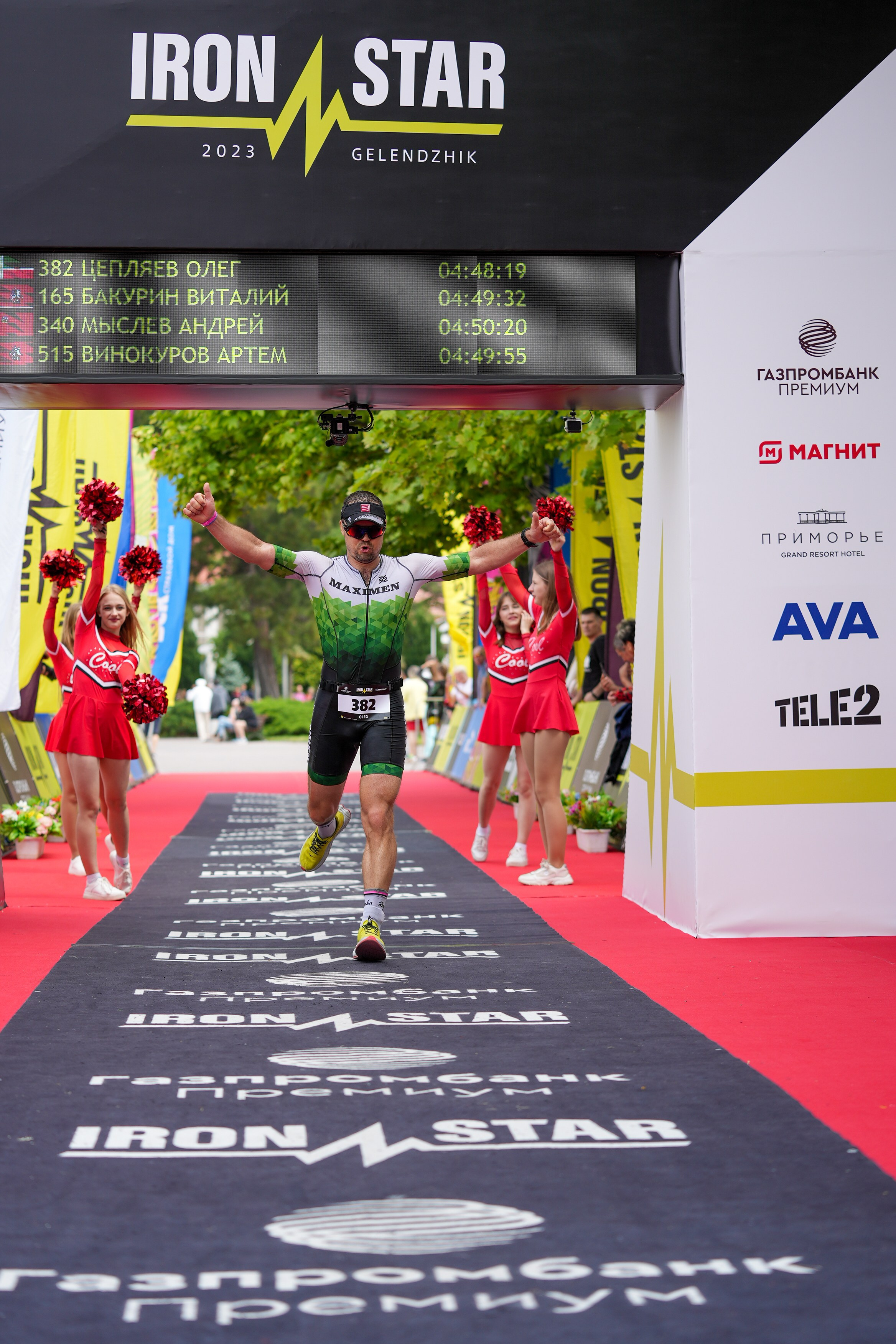 Триатлон Геленджик 2023 — отстрел. Репортажный фотограф в Красной Поляне и Сочи Павлюченко Екатерина