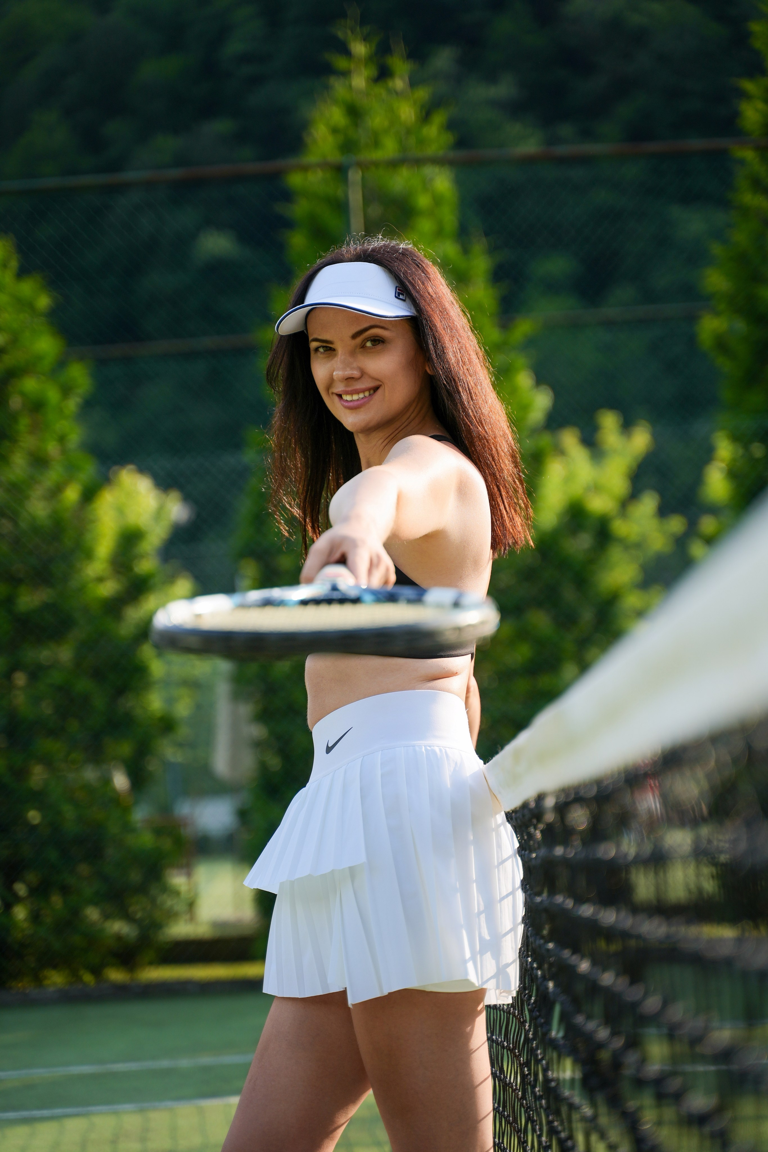 Теннис на курорте Газпром Поляна. Репортажный фотограф в Красной Поляне и Сочи Павлюченко Екатерина