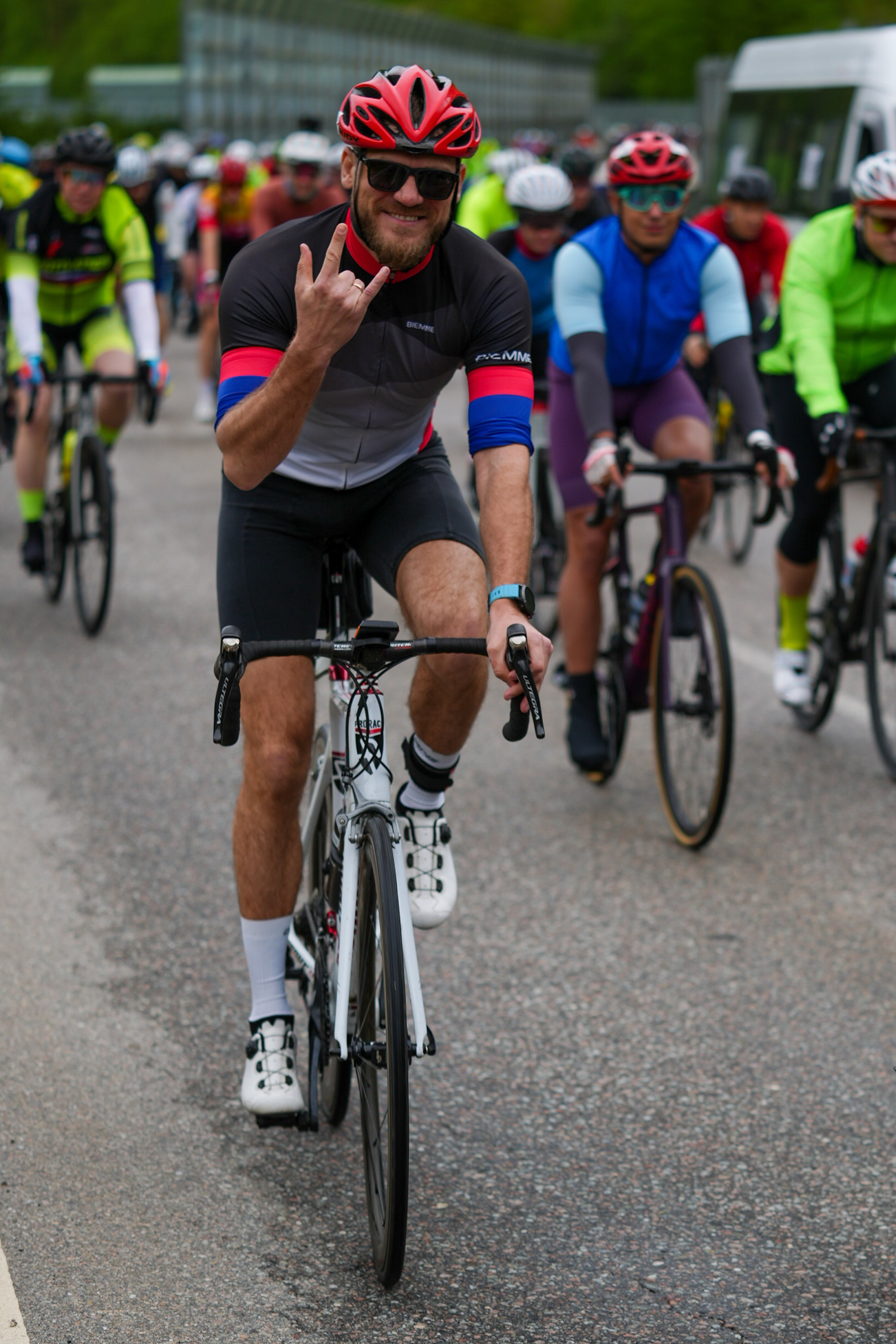 Велогонка «Три горы» на курортах горного кластера Красная Поляна. Репортажный фотограф в Красной Поляне и Сочи Павлюченко Екатерина