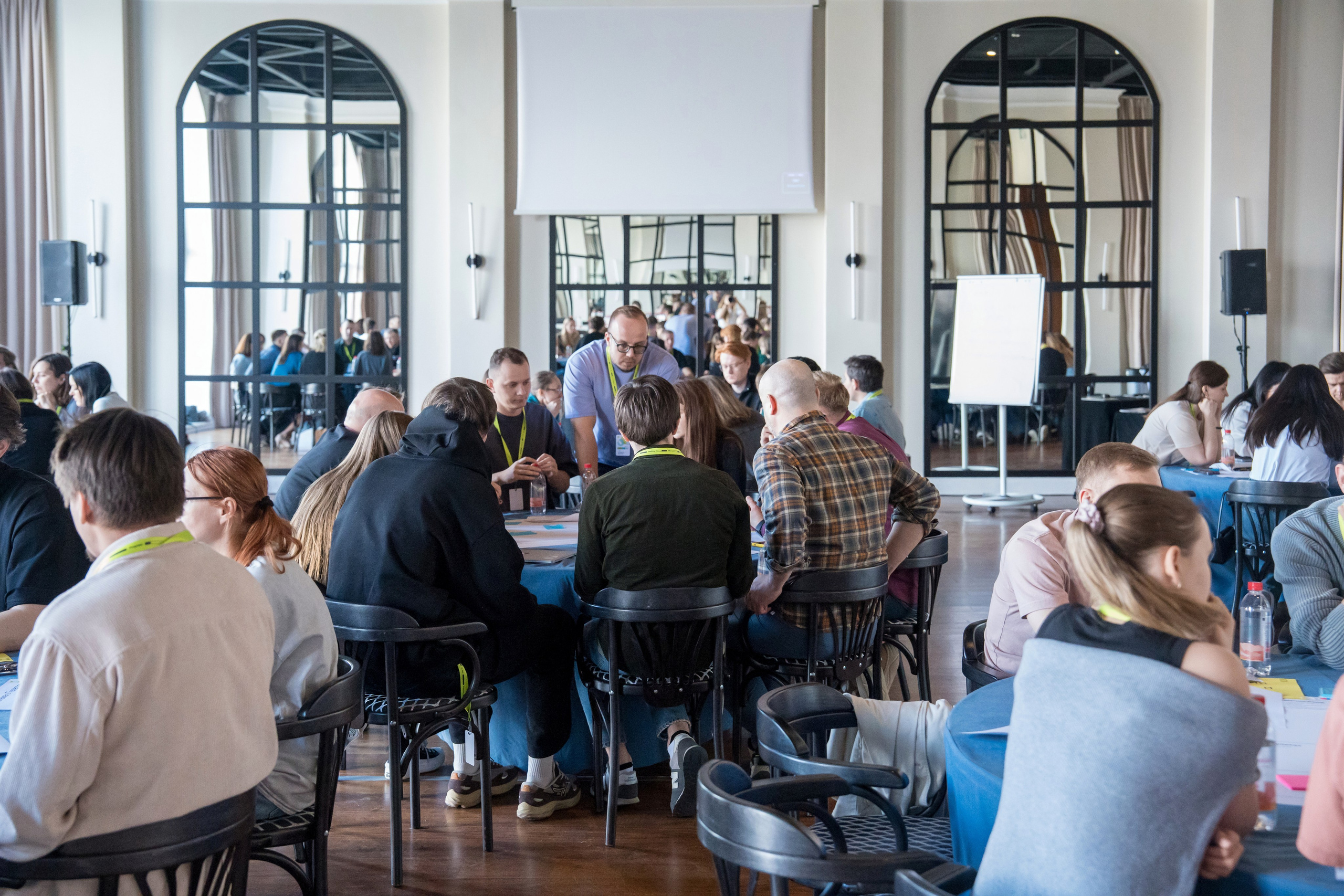 Тренинг для компании S7 Airlines в Красной Поляне. Репортажный фотограф в Красной Поляне и Сочи Павлюченко Екатерина