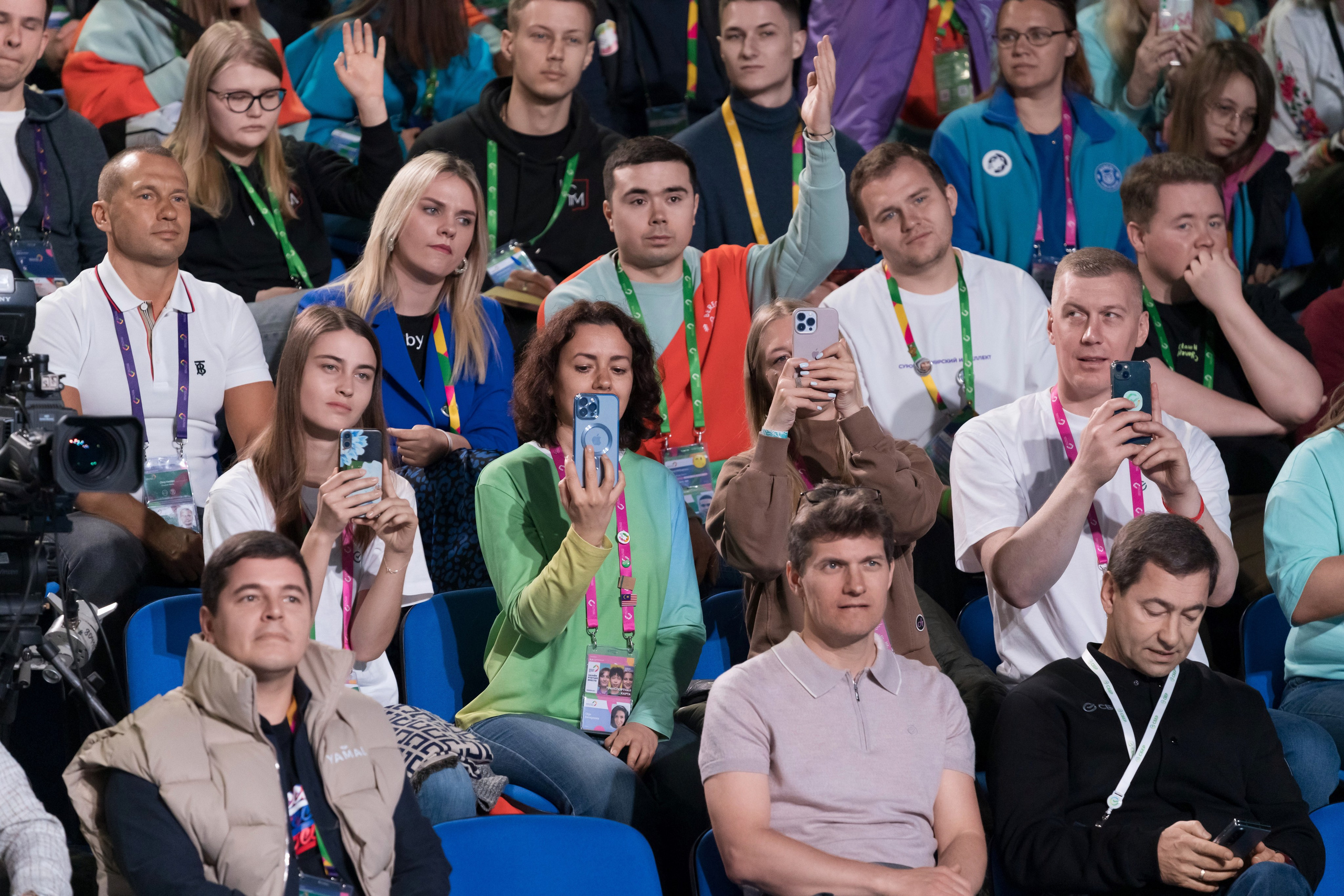 Герман Греф на Всемирном Фестивале Молодежи 2024. Репортажный фотограф в Красной Поляне и Сочи Павлюченко Екатерина