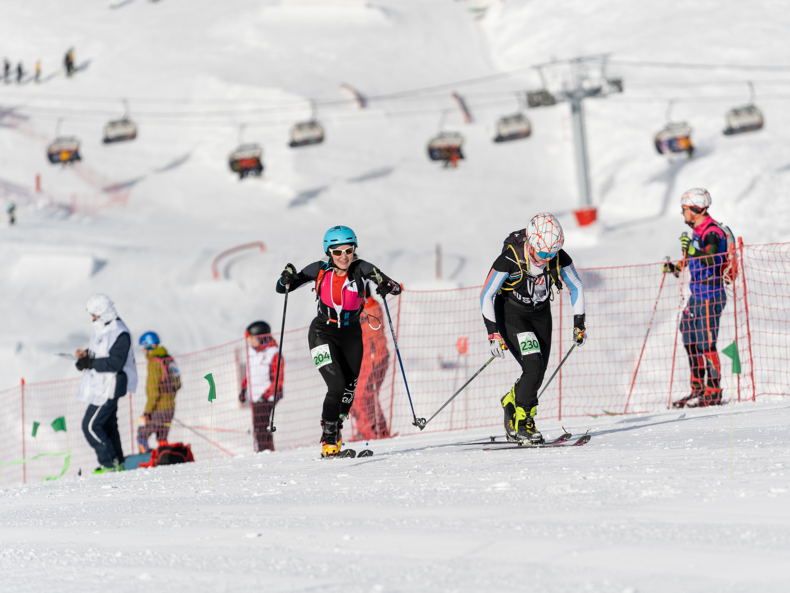 Кубок России по ски-альпинизму вт. Репортажный фотограф в Красной Поляне и Сочи Павлюченко Екатерина