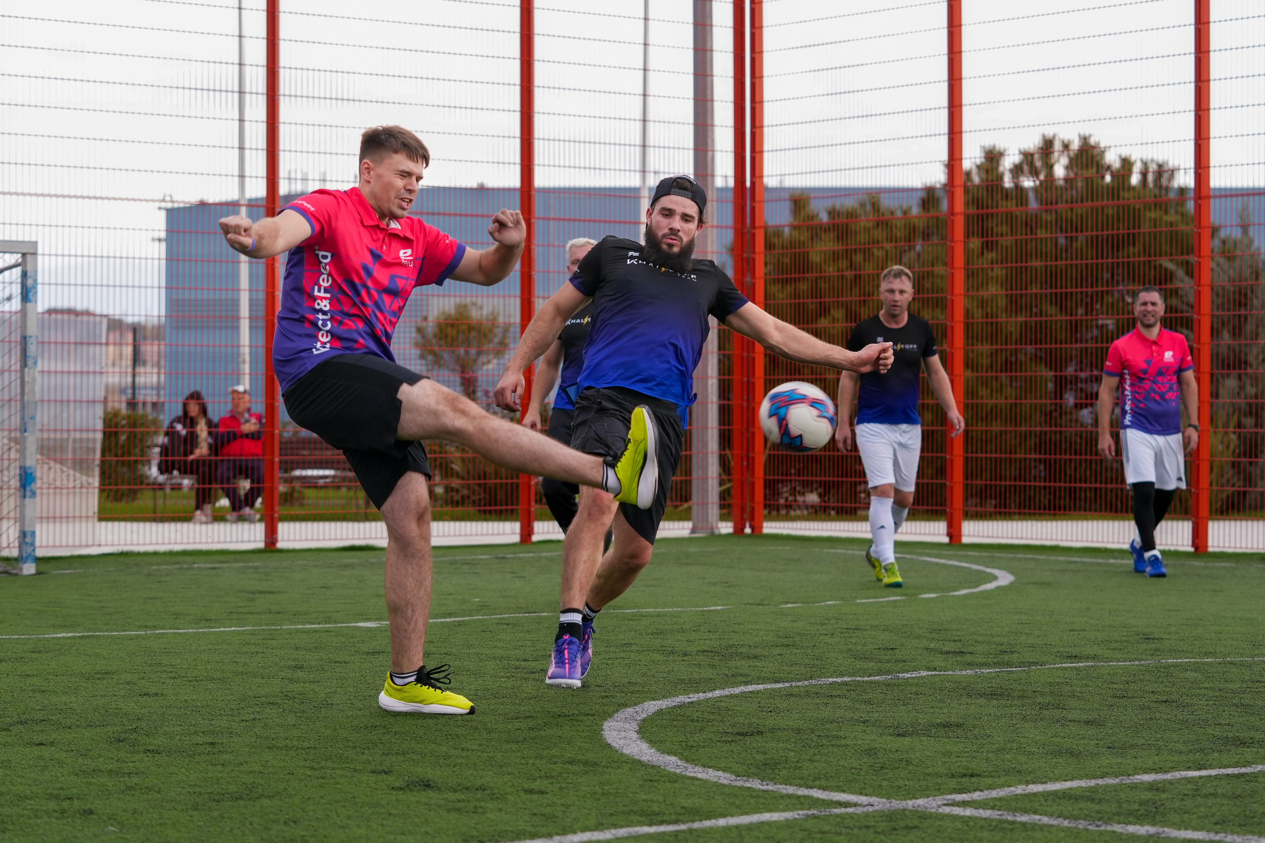 Мини футбол в рамках «АзияЭкспо» 2024. Репортажный фотограф в Красной Поляне и Сочи Павлюченко Екатерина