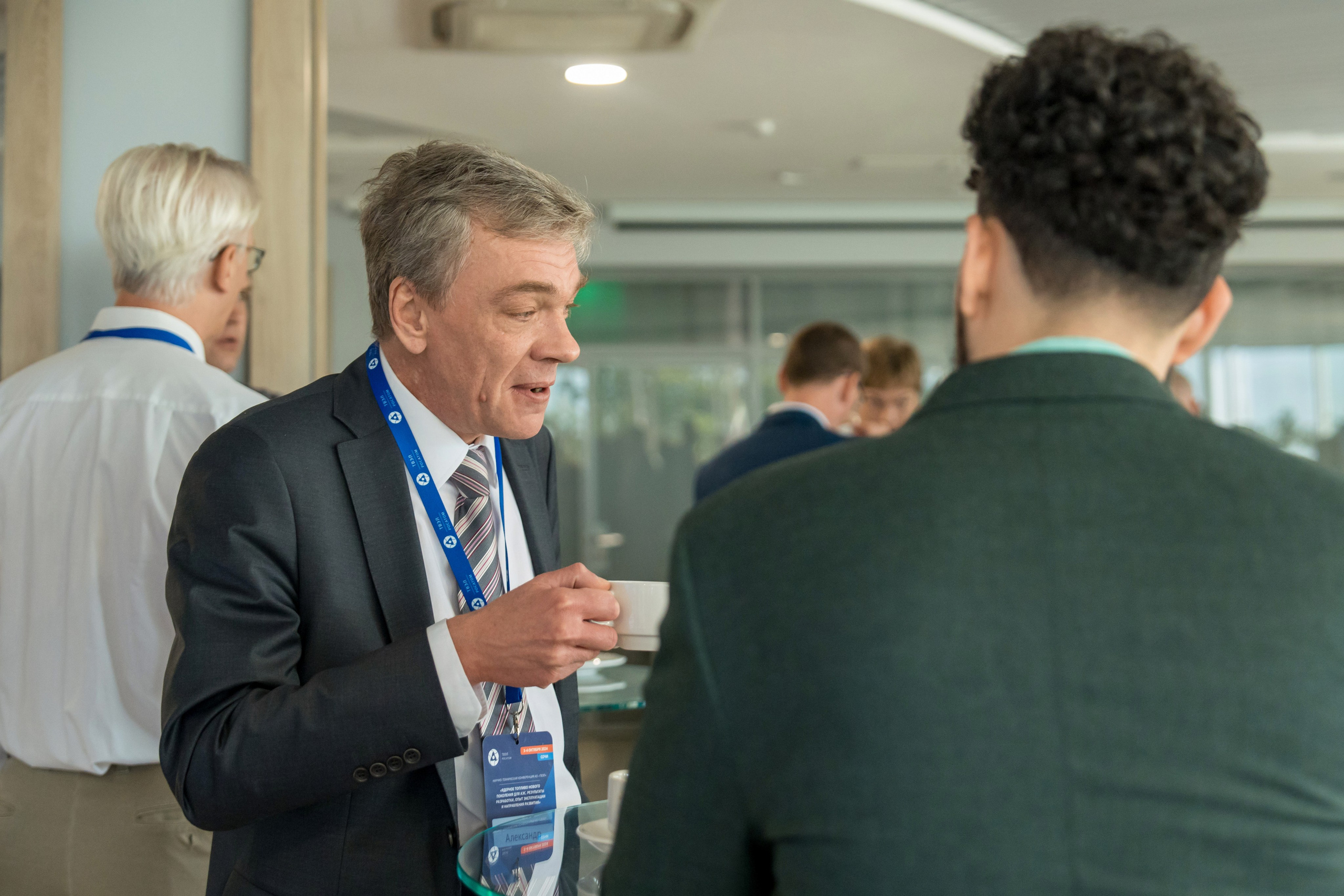 Научно-техническая коференция АО «ТВЭЛ». Репортажный фотограф в Красной Поляне и Сочи Павлюченко Екатерина