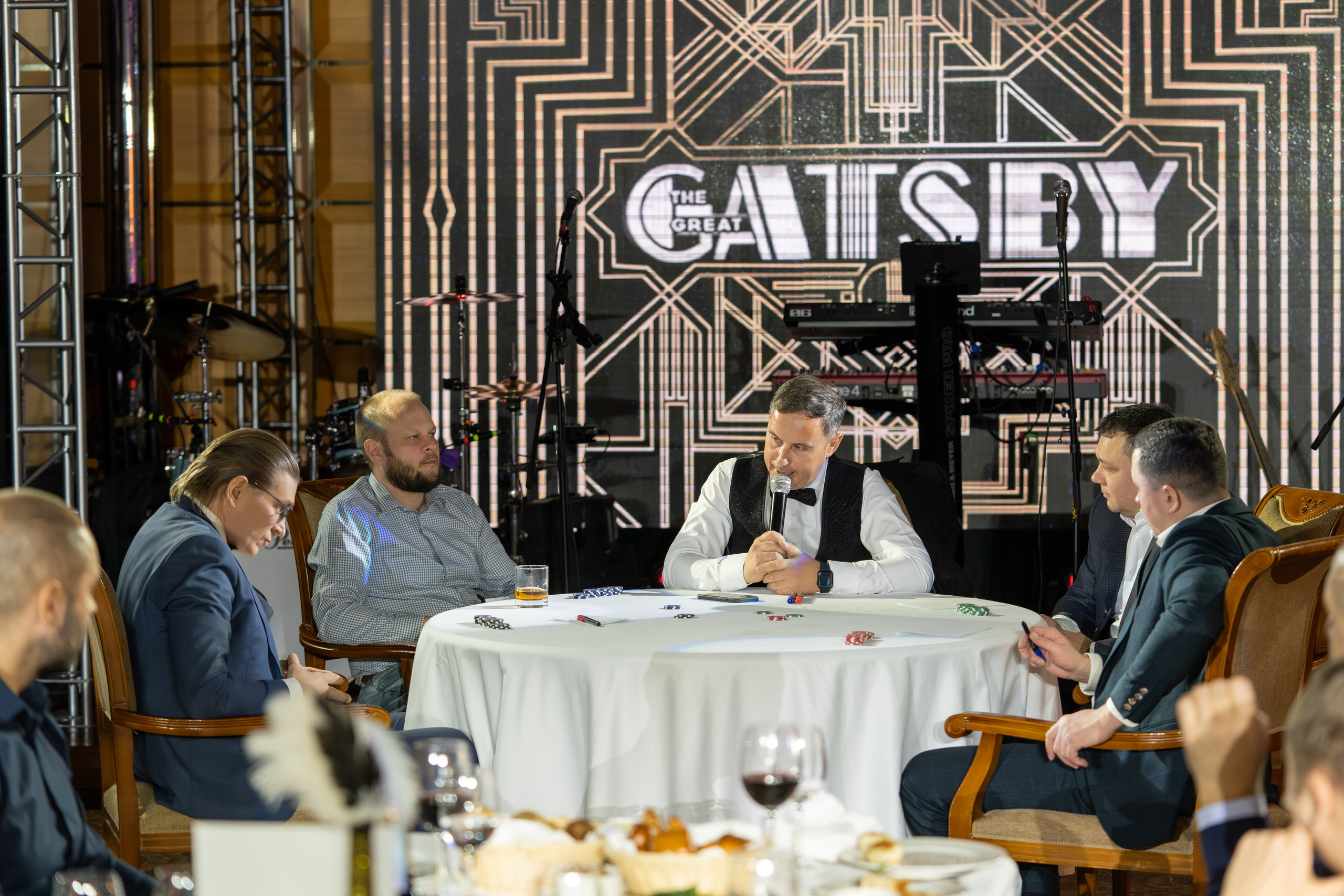 Новый год в стиле Great Gatsby. Репортажный фотограф в Красной Поляне и Сочи Павлюченко Екатерина