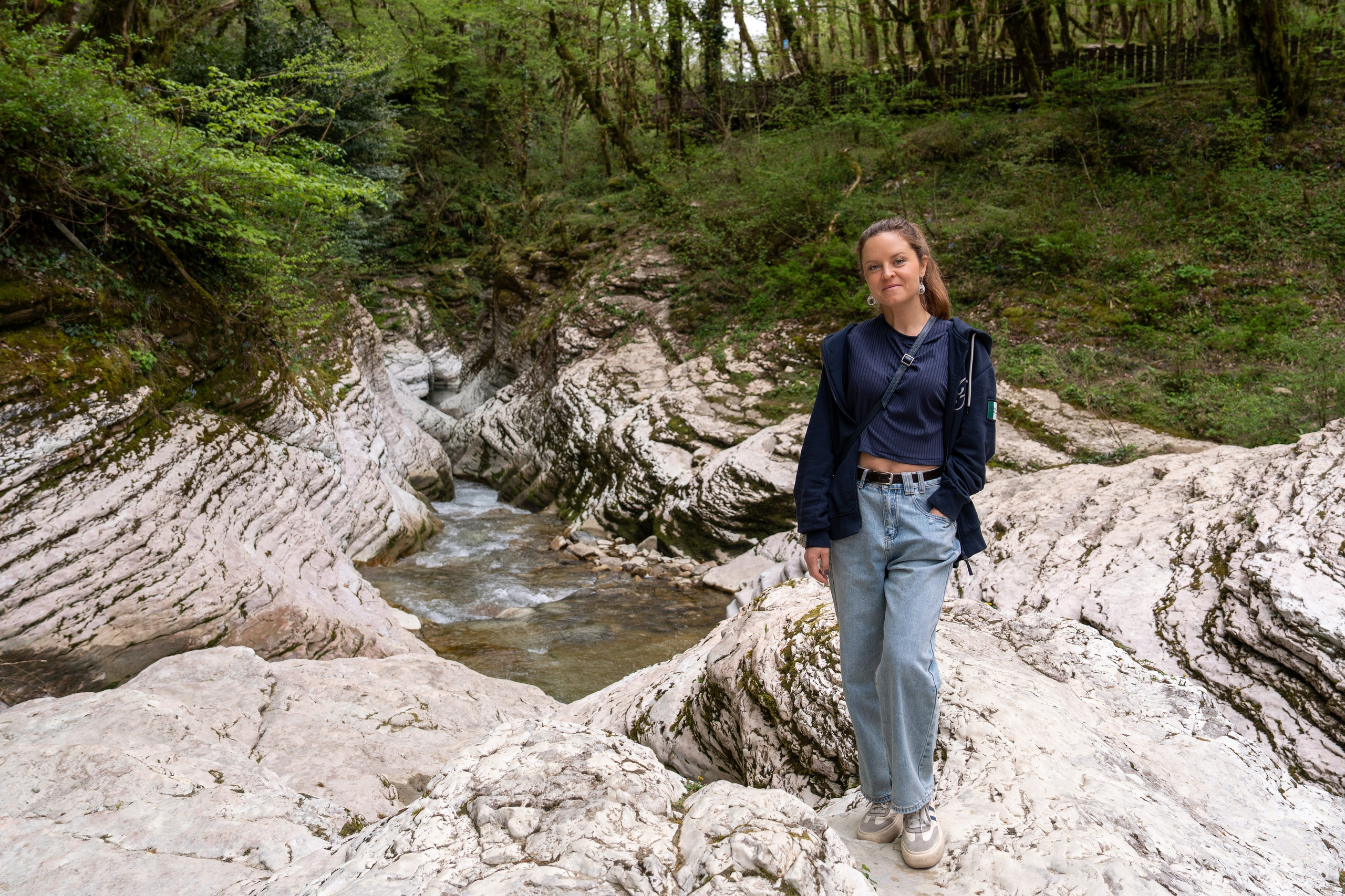MICE мероприятие — джиппинг на каньон Псахо. Репортажный фотограф в Красной Поляне и Сочи Павлюченко Екатерина