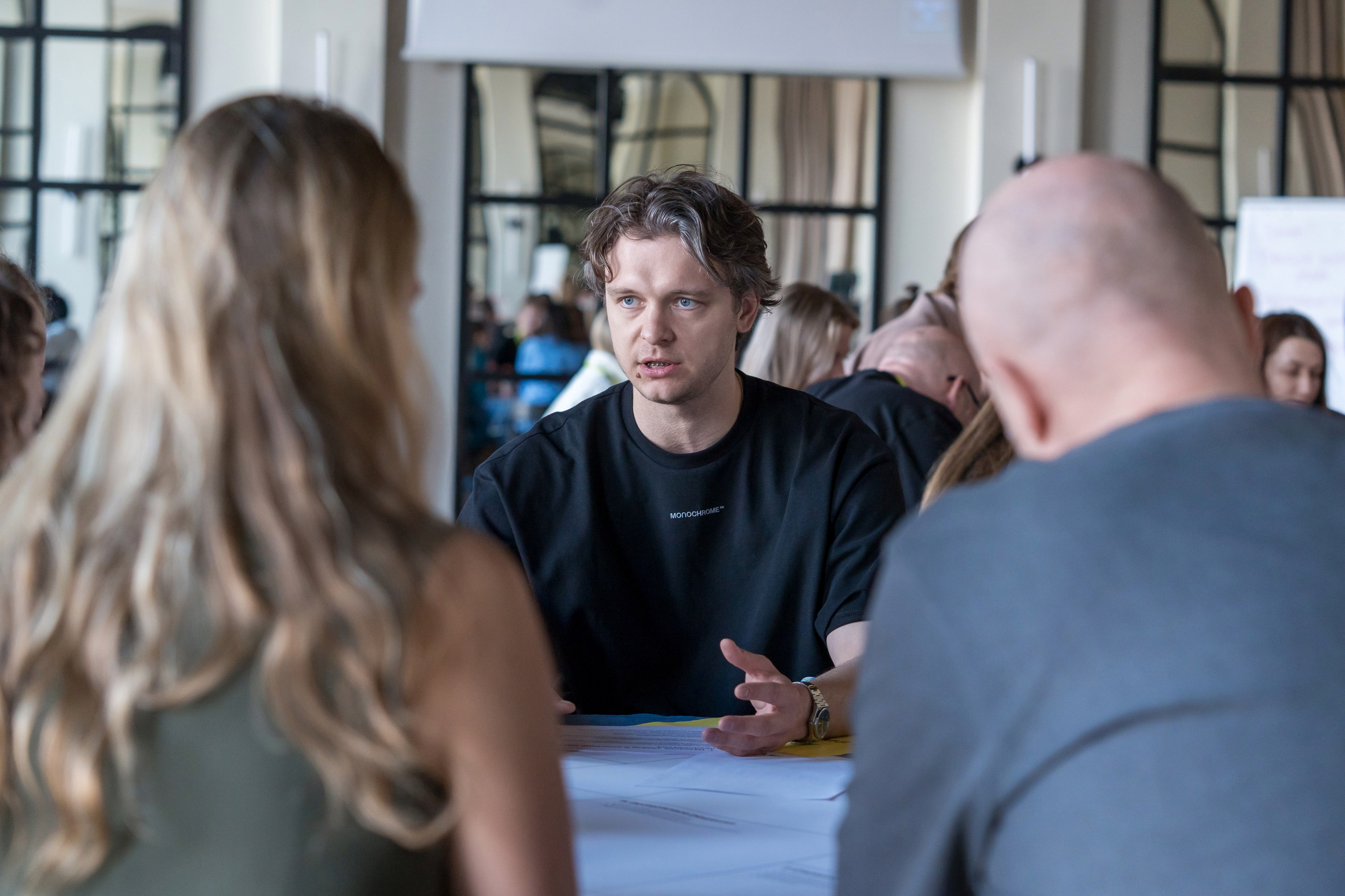 Тренинг для компании S7 Airlines в Красной Поляне. Репортажный фотограф в Красной Поляне и Сочи Павлюченко Екатерина