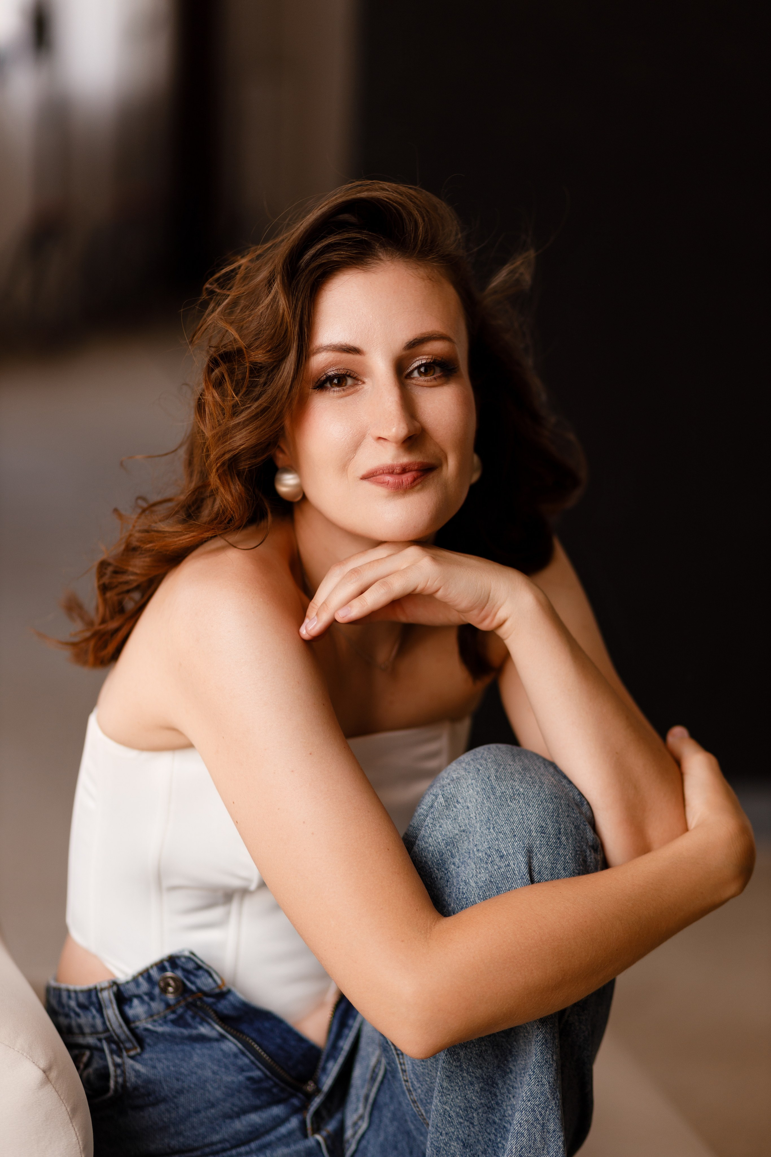 Екатерина (студийная). Семейный и детский фотограф в Краснодаре Элона Литвинова