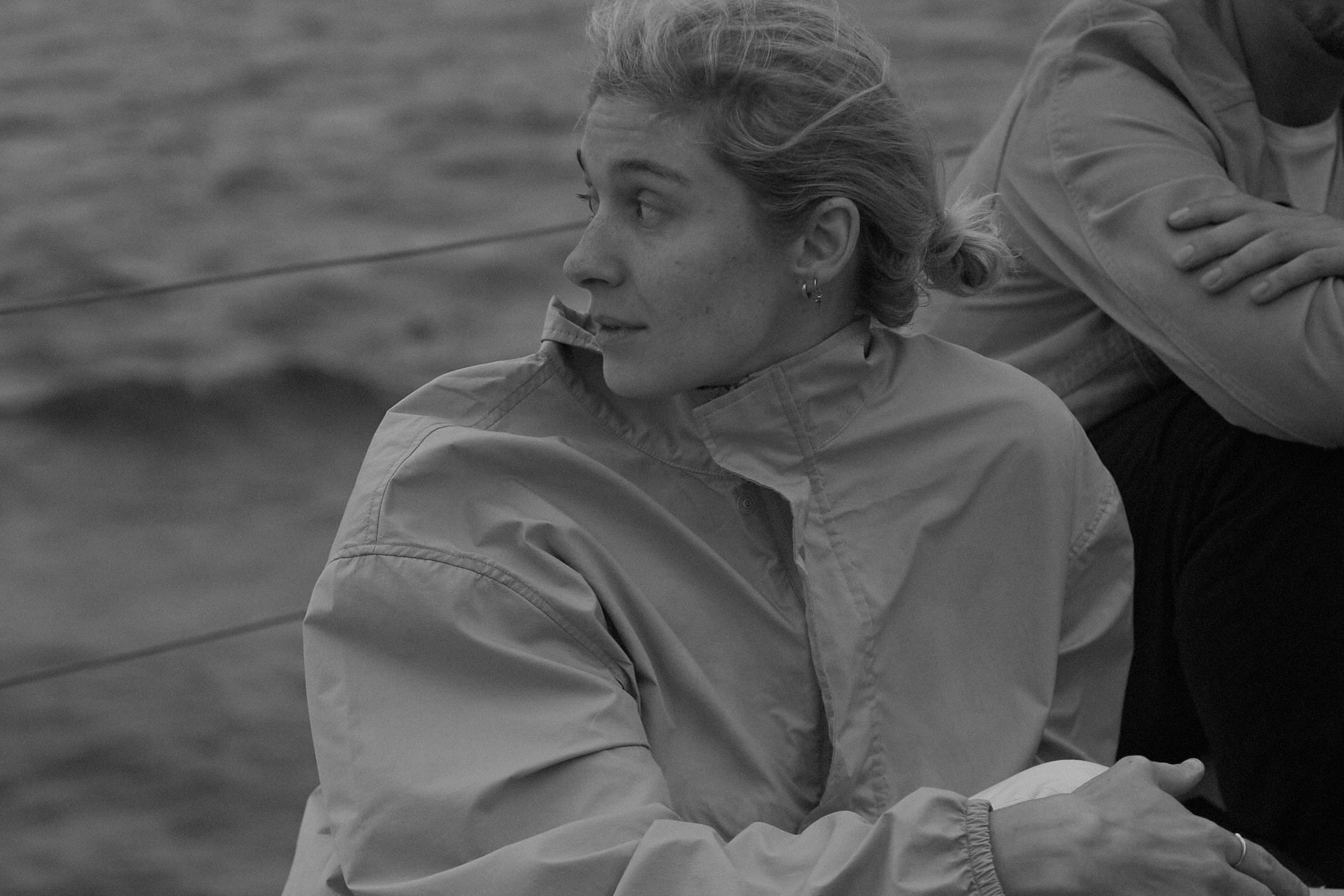 CLOUDY DAY ON A YACHT. Юля Ф