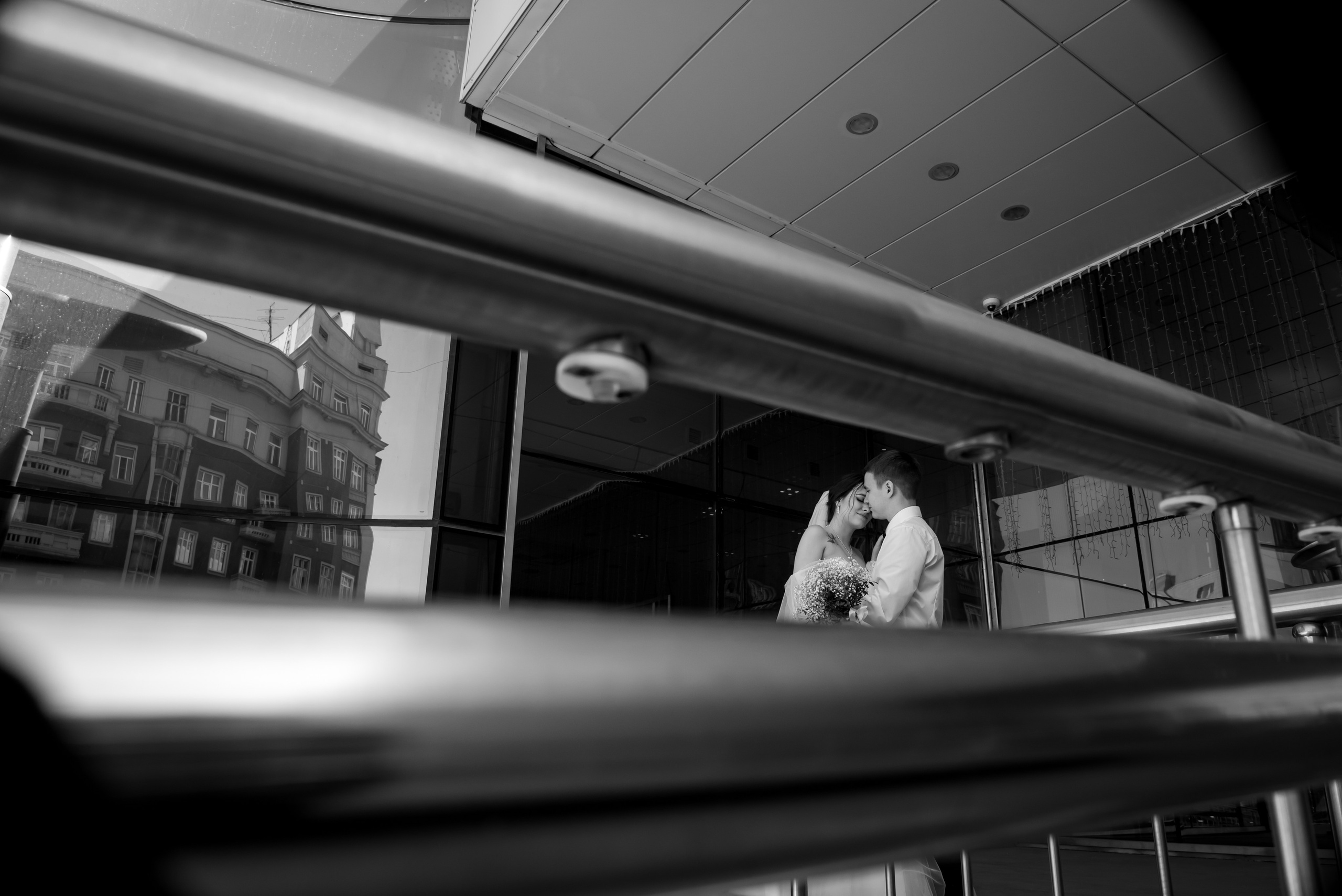 Сергей и Мария. Свадебный фотограф в Новосибирске. Александра Верхушина