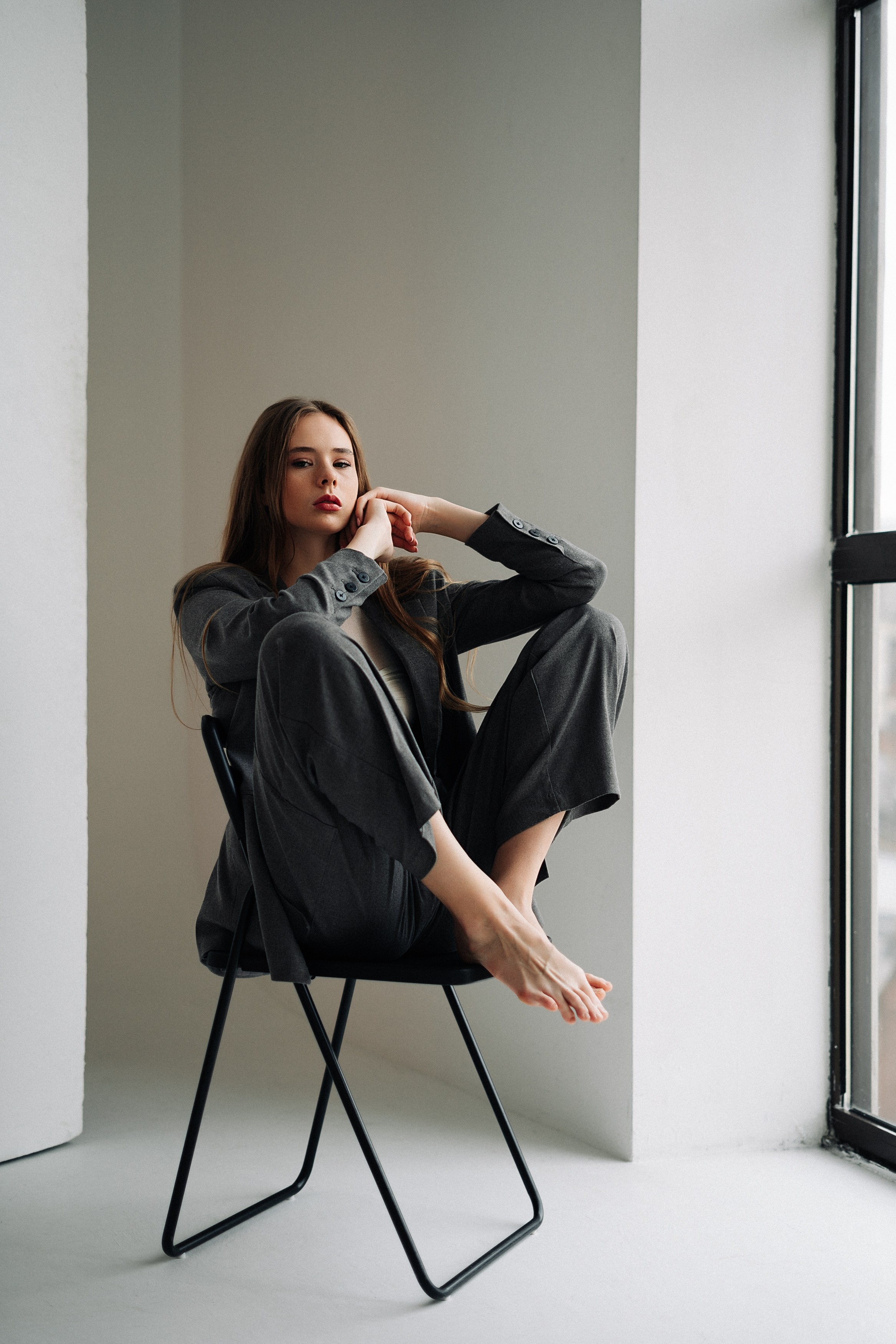 Лиза — Модельные и актёрские тесты. Фотограф Андрей Сокол — Санкт-Петербург/Москва