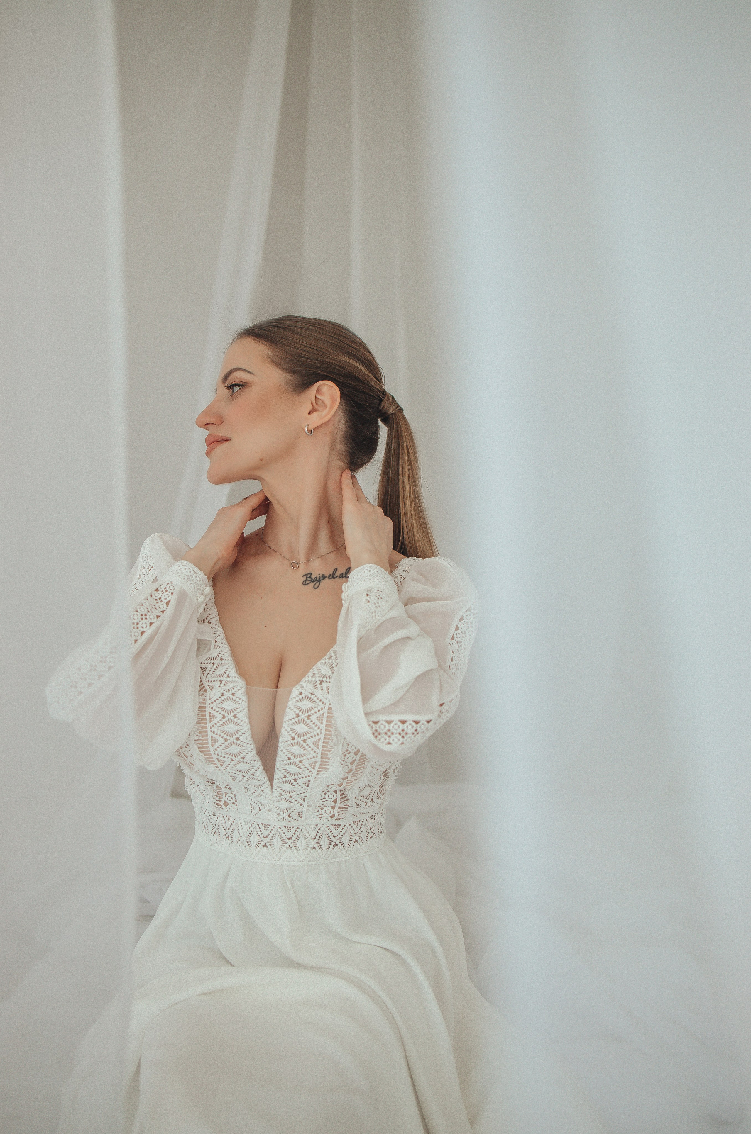 Женский портрет. Фотограф Новосибирск