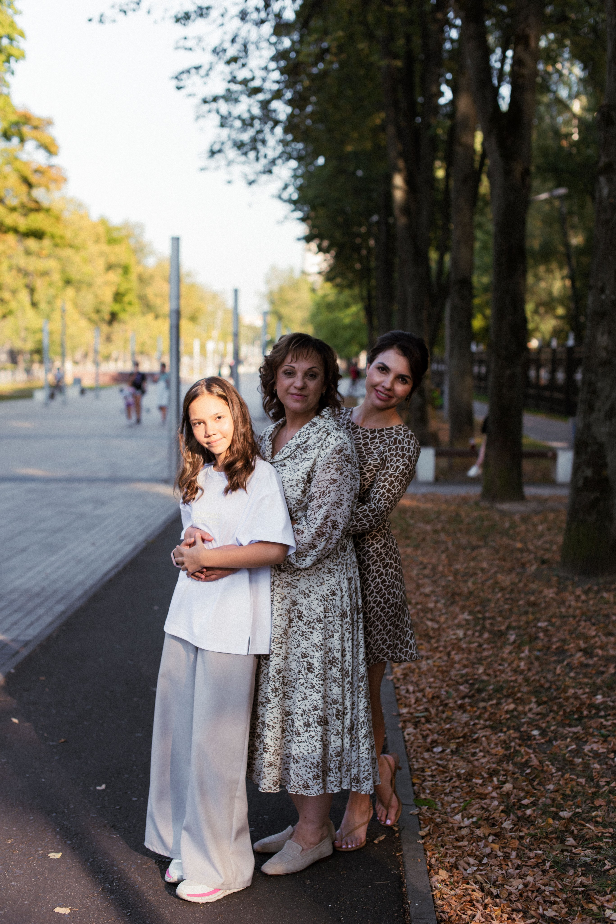 Валентина, Светлана и Ника. Женский фотограф в Москве и МО